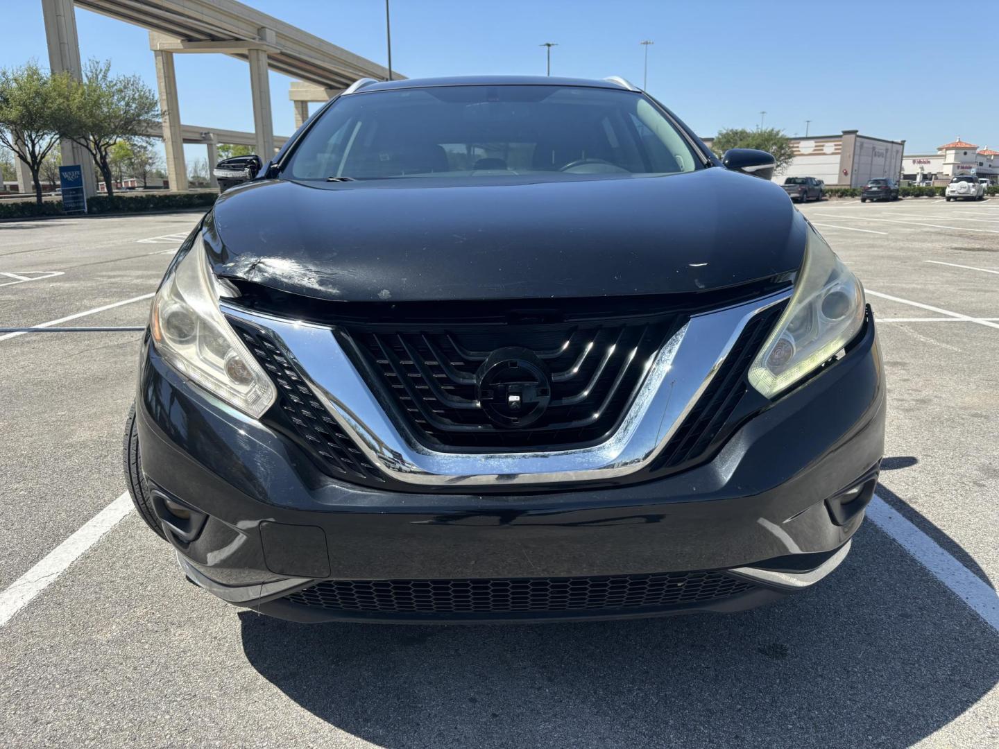 2015 Black Nissan Murano Platinum FWD (5N1AZ2MG8FN) with an 3.5L V6 DOHC 24V engine, Continuously Variable Transmission transmission, located at 5005 Telephone Rd., Houston, TX, 77087, (713) 641-0980, 29.690666, -95.298683 - Photo#1