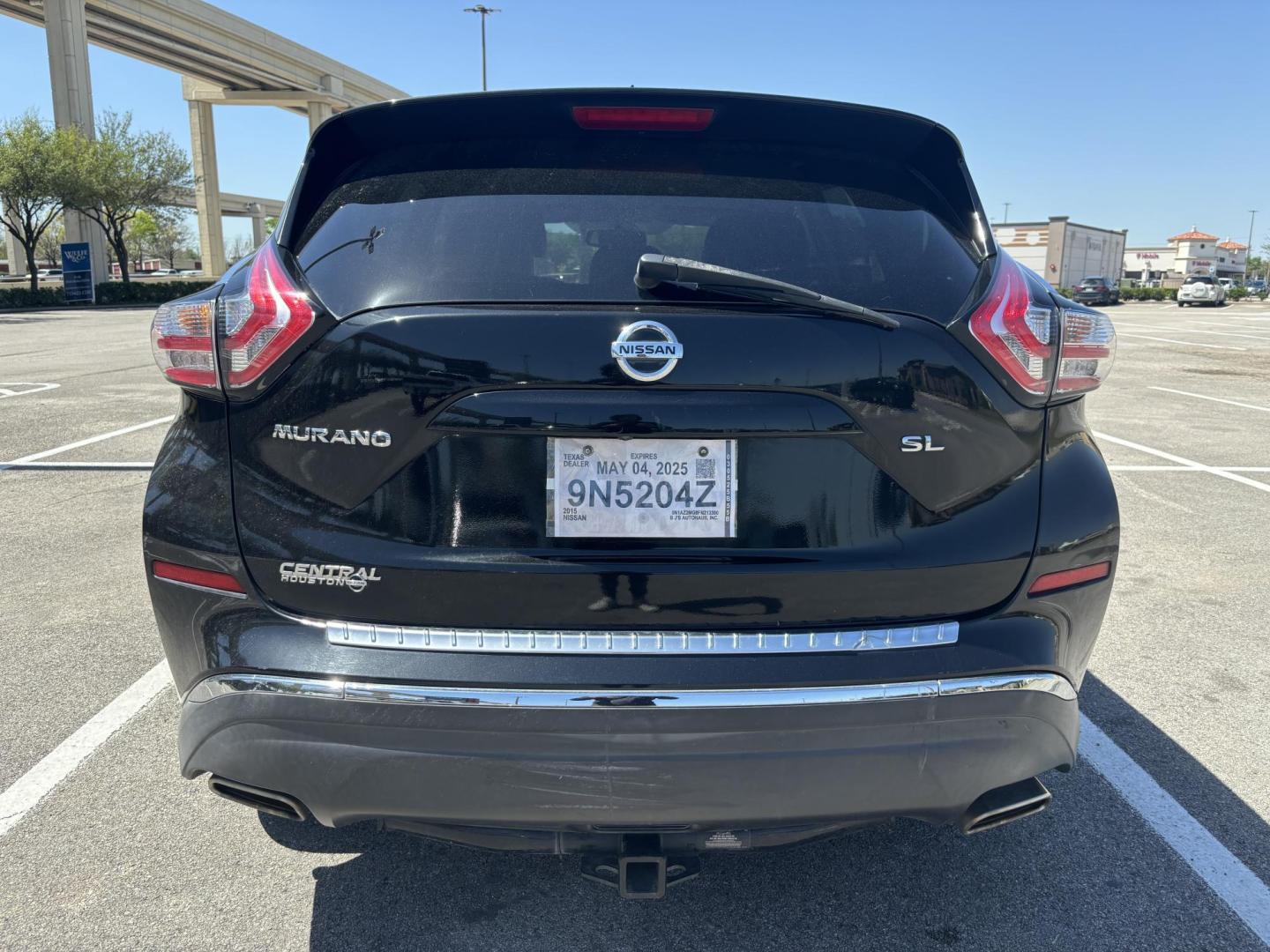 2015 Black Nissan Murano Platinum FWD (5N1AZ2MG8FN) with an 3.5L V6 DOHC 24V engine, Continuously Variable Transmission transmission, located at 5005 Telephone Rd., Houston, TX, 77087, (713) 641-0980, 29.690666, -95.298683 - Photo#3