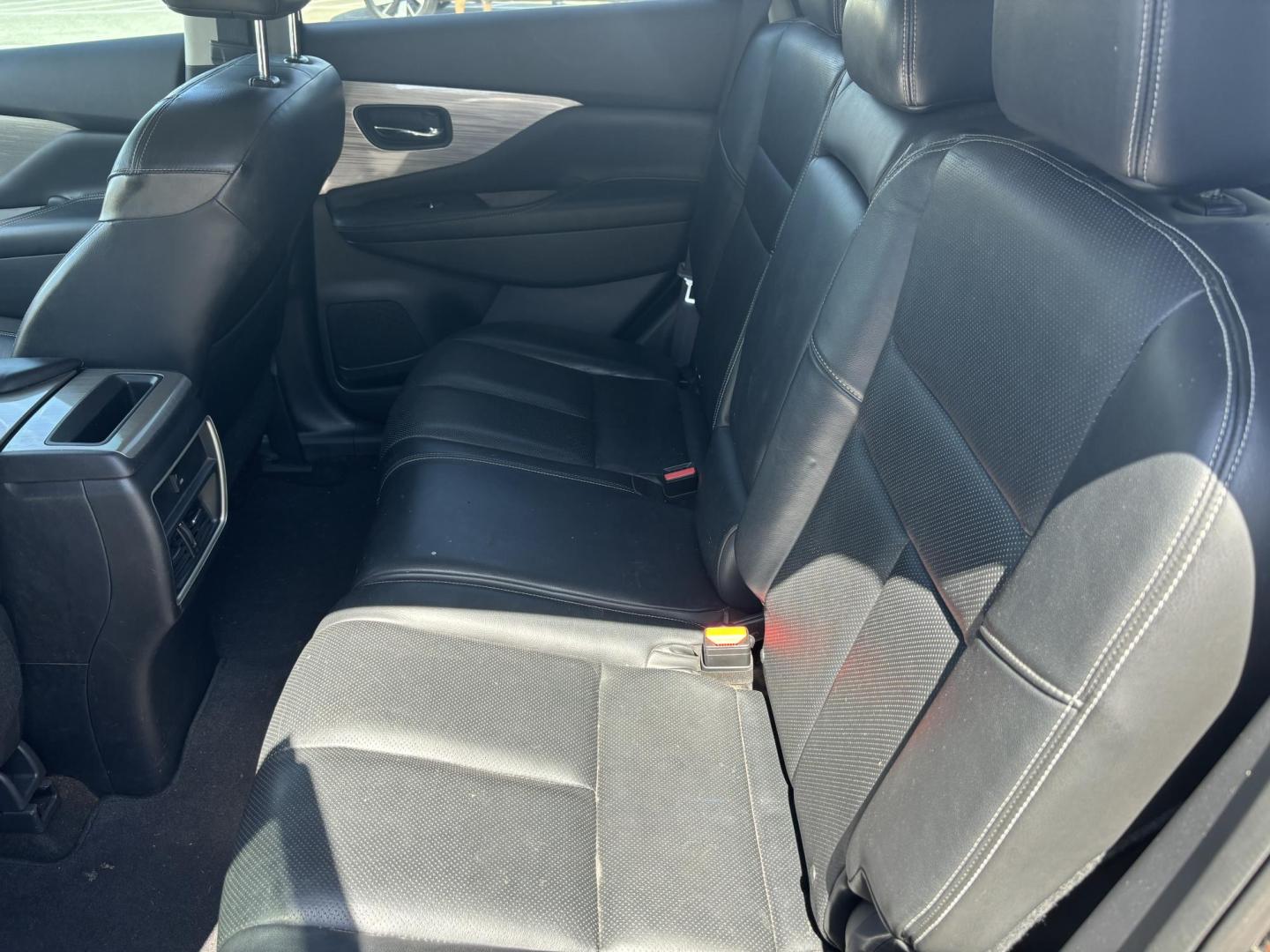 2015 Black Nissan Murano Platinum FWD (5N1AZ2MG8FN) with an 3.5L V6 DOHC 24V engine, Continuously Variable Transmission transmission, located at 5005 Telephone Rd., Houston, TX, 77087, (713) 641-0980, 29.690666, -95.298683 - Photo#7