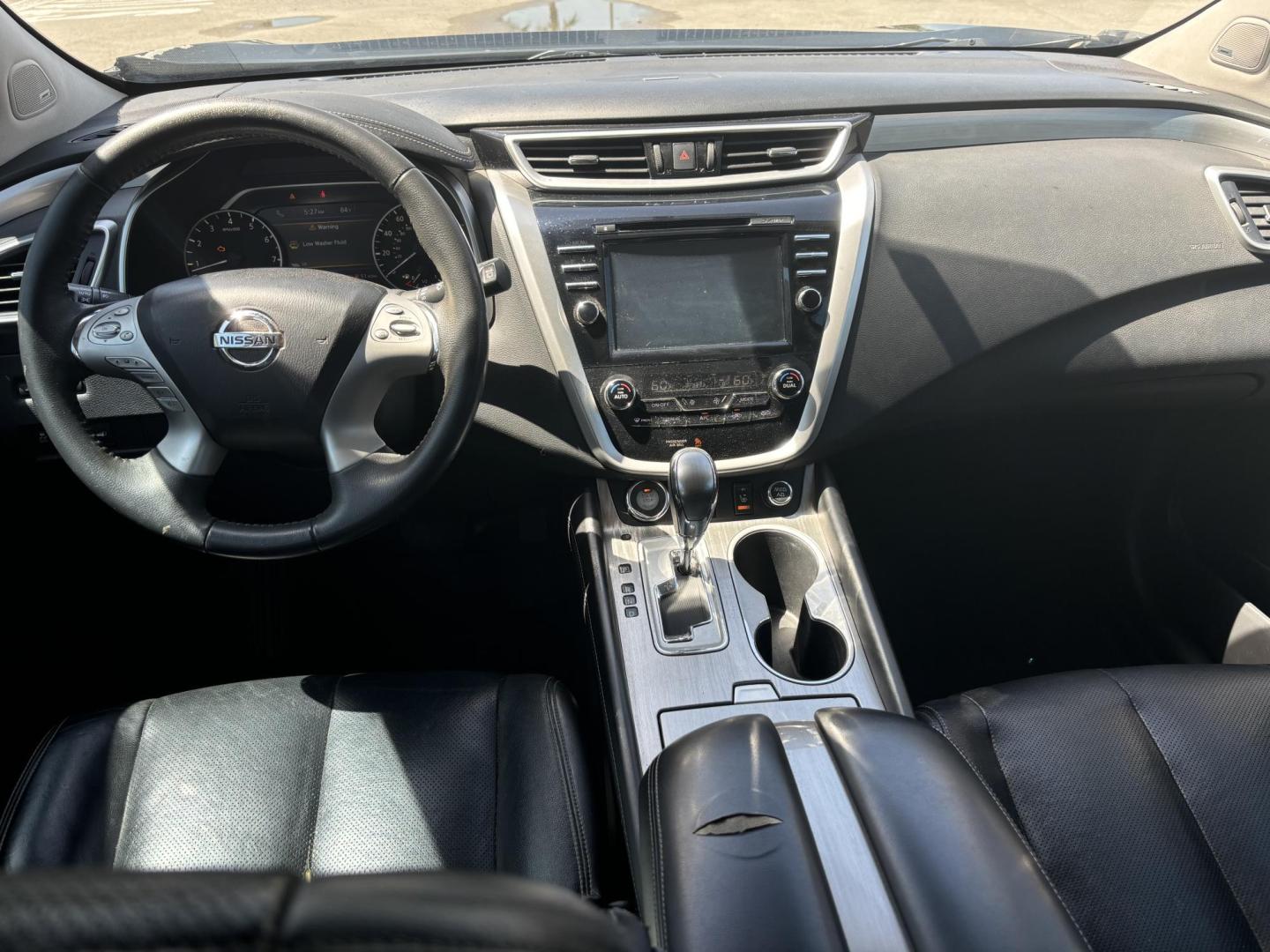 2015 Black Nissan Murano Platinum FWD (5N1AZ2MG8FN) with an 3.5L V6 DOHC 24V engine, Continuously Variable Transmission transmission, located at 5005 Telephone Rd., Houston, TX, 77087, (713) 641-0980, 29.690666, -95.298683 - Photo#8