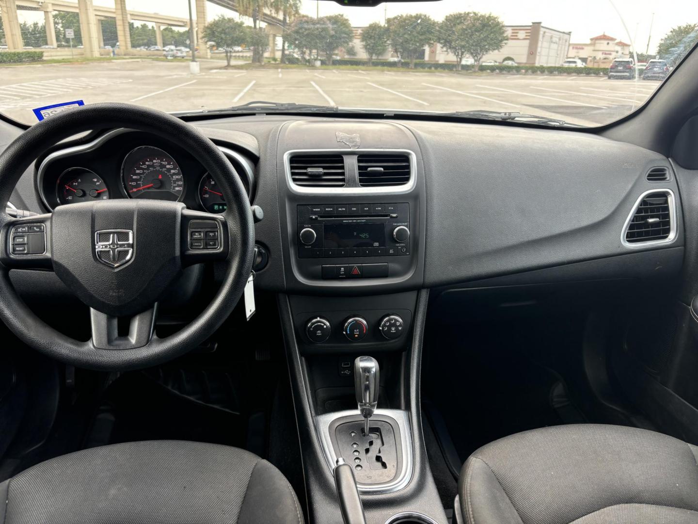 2013 white Dodge Avenger SE (1C3CDZAGXDN) with an 3.6L V6 DOHC 24V FFV engine, 6-Speed Automatic transmission, located at 5005 Telephone Rd., Houston, TX, 77087, (713) 641-0980, 29.690666, -95.298683 - Photo#7