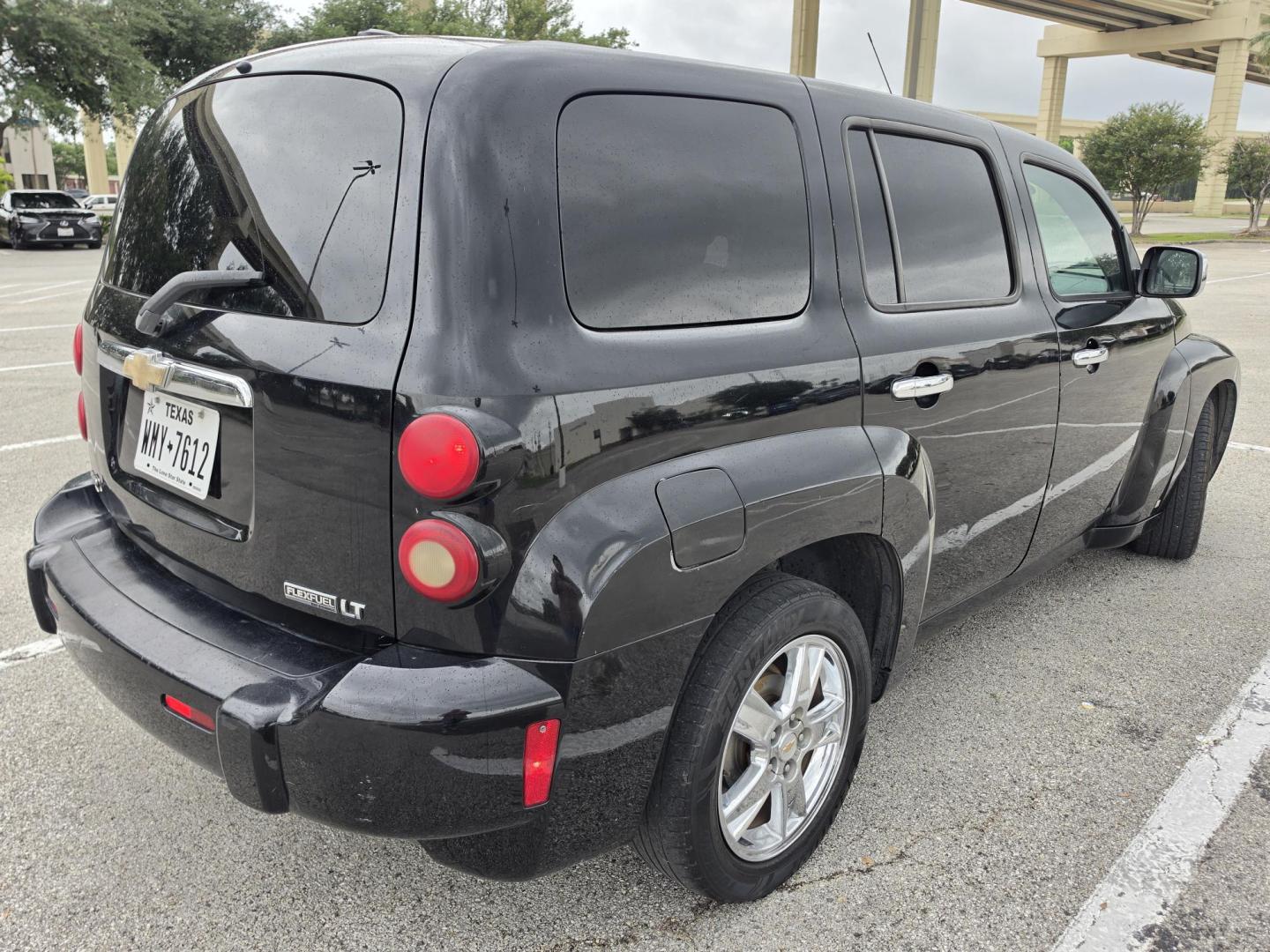 2009 Black Chevrolet HHR LT1 (3GNCA23V69S) with an 2.4L L4 DOHC 16V engine, 4-Speed Automatic transmission, located at 5005 Telephone Rd., Houston, TX, 77087, (713) 641-0980, 29.690666, -95.298683 - Photo#1
