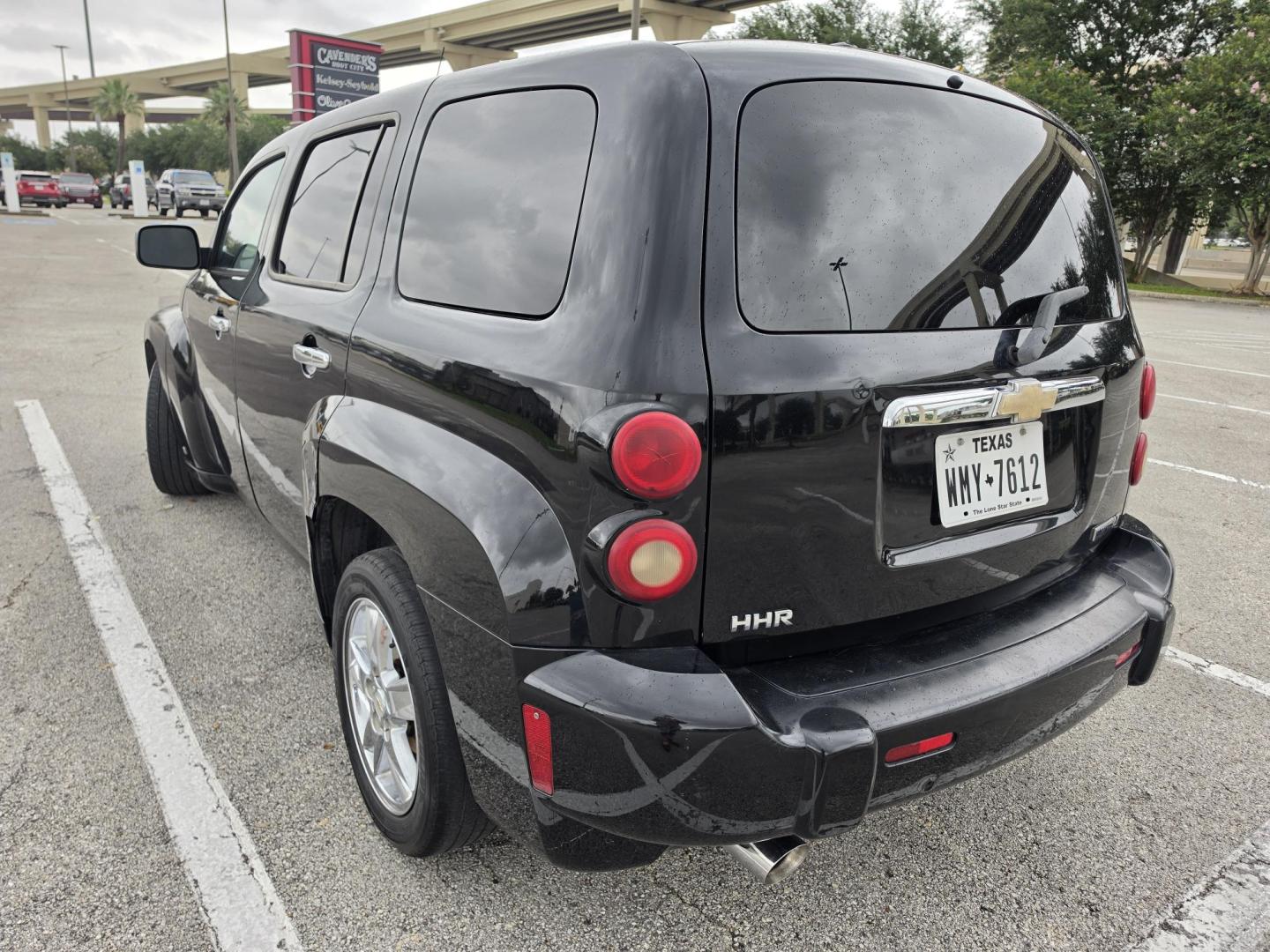 2009 Black Chevrolet HHR LT1 (3GNCA23V69S) with an 2.4L L4 DOHC 16V engine, 4-Speed Automatic transmission, located at 5005 Telephone Rd., Houston, TX, 77087, (713) 641-0980, 29.690666, -95.298683 - Photo#3