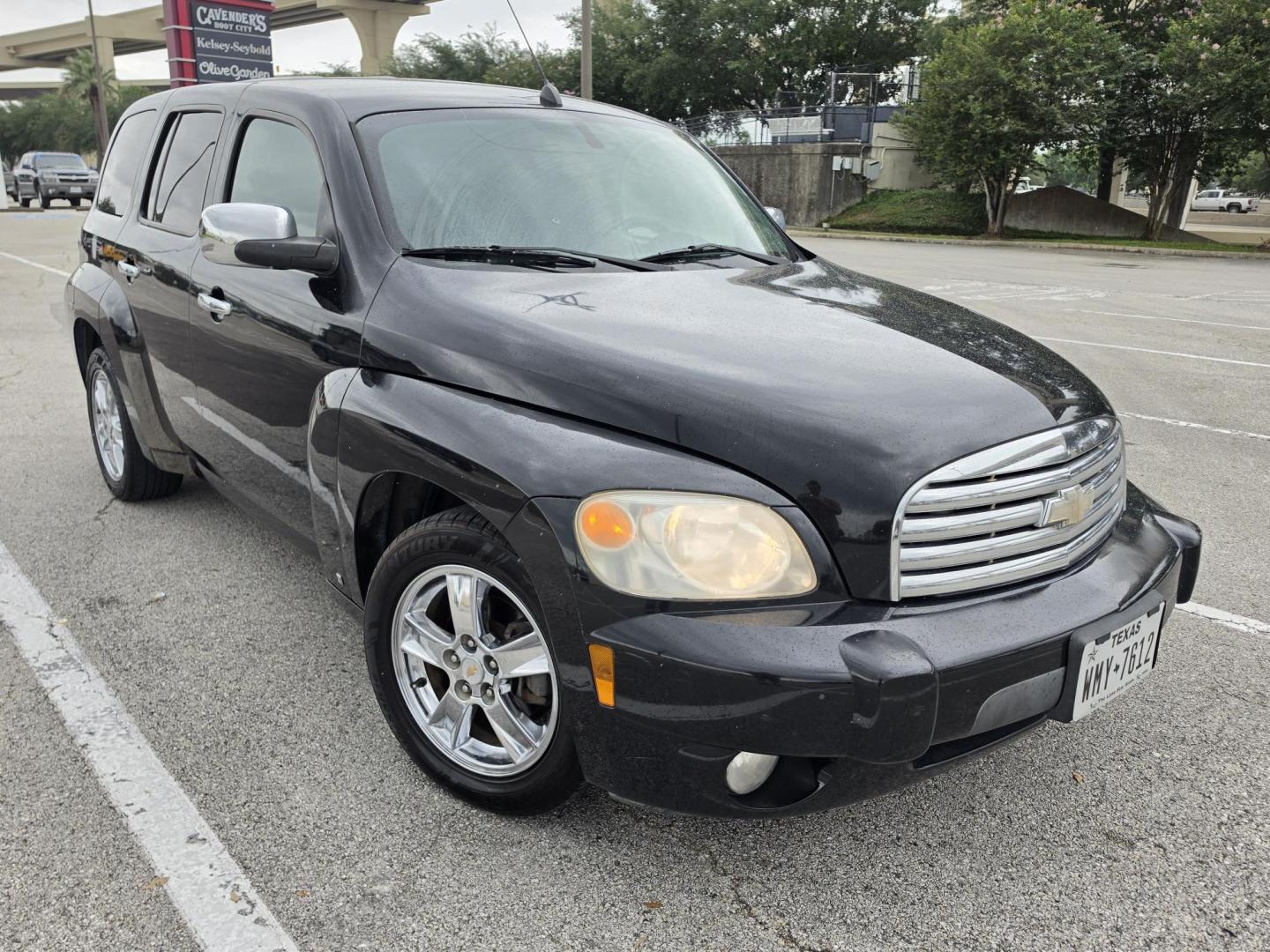 2009 Black Chevrolet HHR LT1 (3GNCA23V69S) with an 2.4L L4 DOHC 16V engine, 4-Speed Automatic transmission, located at 5005 Telephone Rd., Houston, TX, 77087, (713) 641-0980, 29.690666, -95.298683 - Photo#2