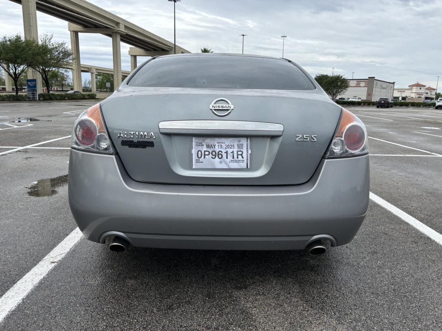 2008 Gray Nissan Altima 2.5 (1N4AL21E78N) with an 2.5L L4 DOHC 16V engine, 6-Speed Manual Overdrive transmission, located at 5005 Telephone Rd., Houston, TX, 77087, (713) 641-0980, 29.690666, -95.298683- Photo#3