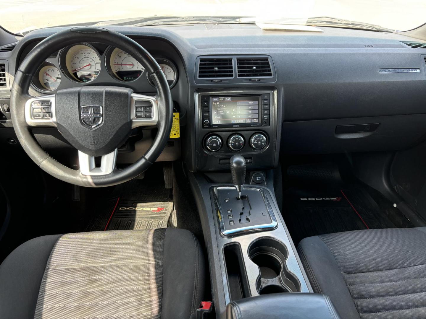 2014 Blue Dodge Challenger SXT (2C3CDYAG5EH) with an 3.6L V6 DOHC 24V engine, 5-Speed Automatic transmission, located at 5005 Telephone Rd., Houston, TX, 77087, (713) 641-0980, 29.690666, -95.298683 - Photo#8