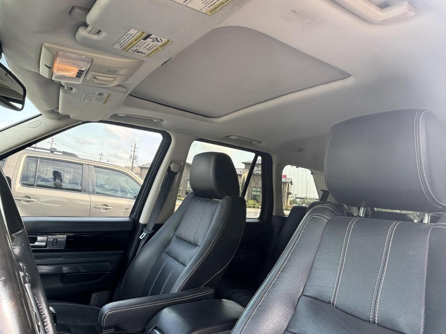 2011 Black Land Rover Range Rover Sport HSE (SALSK2D48BA) with an 4.4L V8 DOHC 32V engine, 6-Speed Automatic transmission, located at 5005 Telephone Rd., Houston, TX, 77087, (713) 641-0980, 29.690666, -95.298683- Photo#10