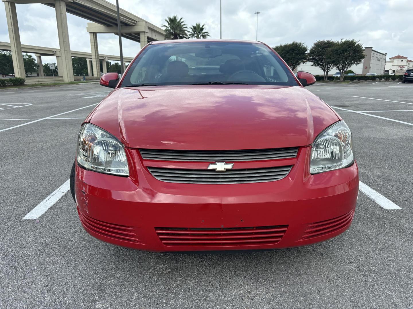 2010 Red Chevrolet Cobalt LT1 Coupe (1G1AD1F54A7) with an 2.2L L4 DOHC 16V engine, 4-Speed Automatic transmission, located at 5005 Telephone Rd., Houston, TX, 77087, (713) 641-0980, 29.690666, -95.298683 - Photo#1