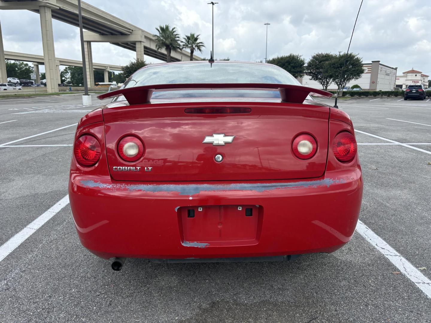 2010 Red Chevrolet Cobalt LT1 Coupe (1G1AD1F54A7) with an 2.2L L4 DOHC 16V engine, 4-Speed Automatic transmission, located at 5005 Telephone Rd., Houston, TX, 77087, (713) 641-0980, 29.690666, -95.298683 - Photo#3