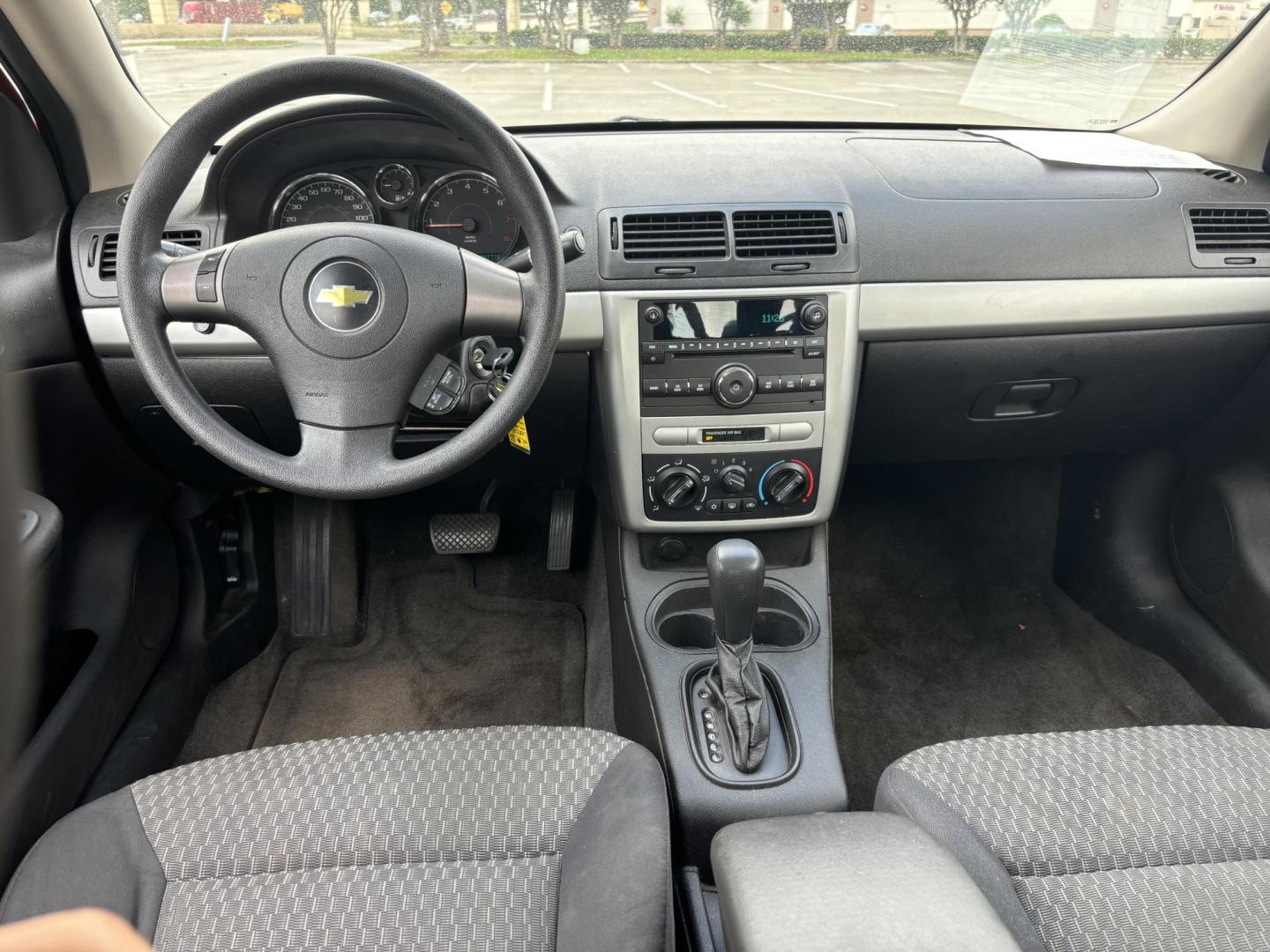 2010 Red Chevrolet Cobalt LT1 Coupe (1G1AD1F54A7) with an 2.2L L4 DOHC 16V engine, 4-Speed Automatic transmission, located at 5005 Telephone Rd., Houston, TX, 77087, (713) 641-0980, 29.690666, -95.298683 - Photo#7