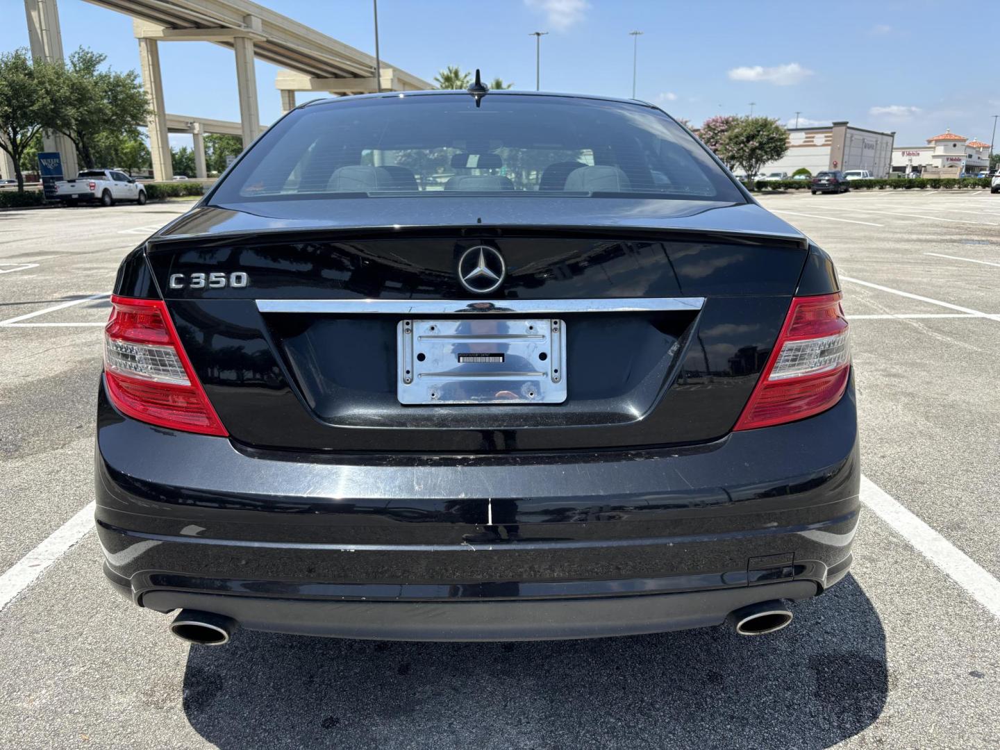 2008 Black Mercedes-Benz C-Class C350 Sport Sedan (WDDGF56X28F) with an 3.5L V6 DOHC 24V engine, 7-Speed Automatic Overdrive transmission, located at 5005 Telephone Rd., Houston, TX, 77087, (713) 641-0980, 29.690666, -95.298683 - Photo#3