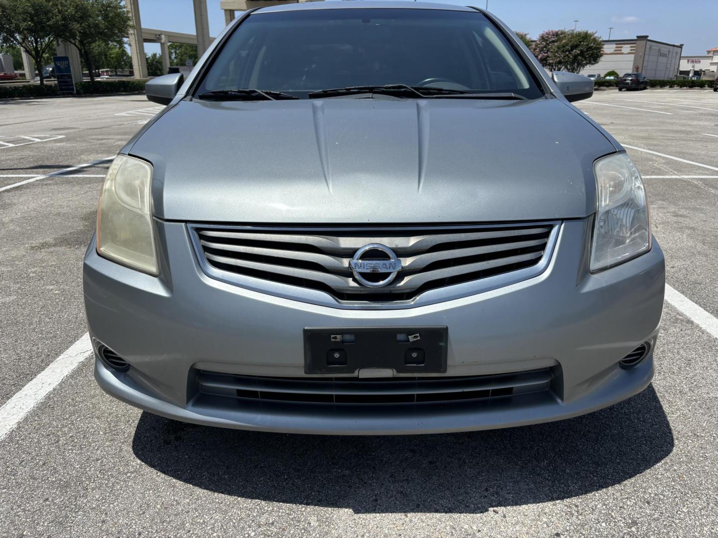 2010 Gray Nissan Sentra 2.0 (3N1AB6AP9AL) with an 2.0L L4 DOHC 16V engine, Continuously Variable Transmisson transmission, located at 5005 Telephone Rd., Houston, TX, 77087, (713) 641-0980, 29.690666, -95.298683 - Photo#1