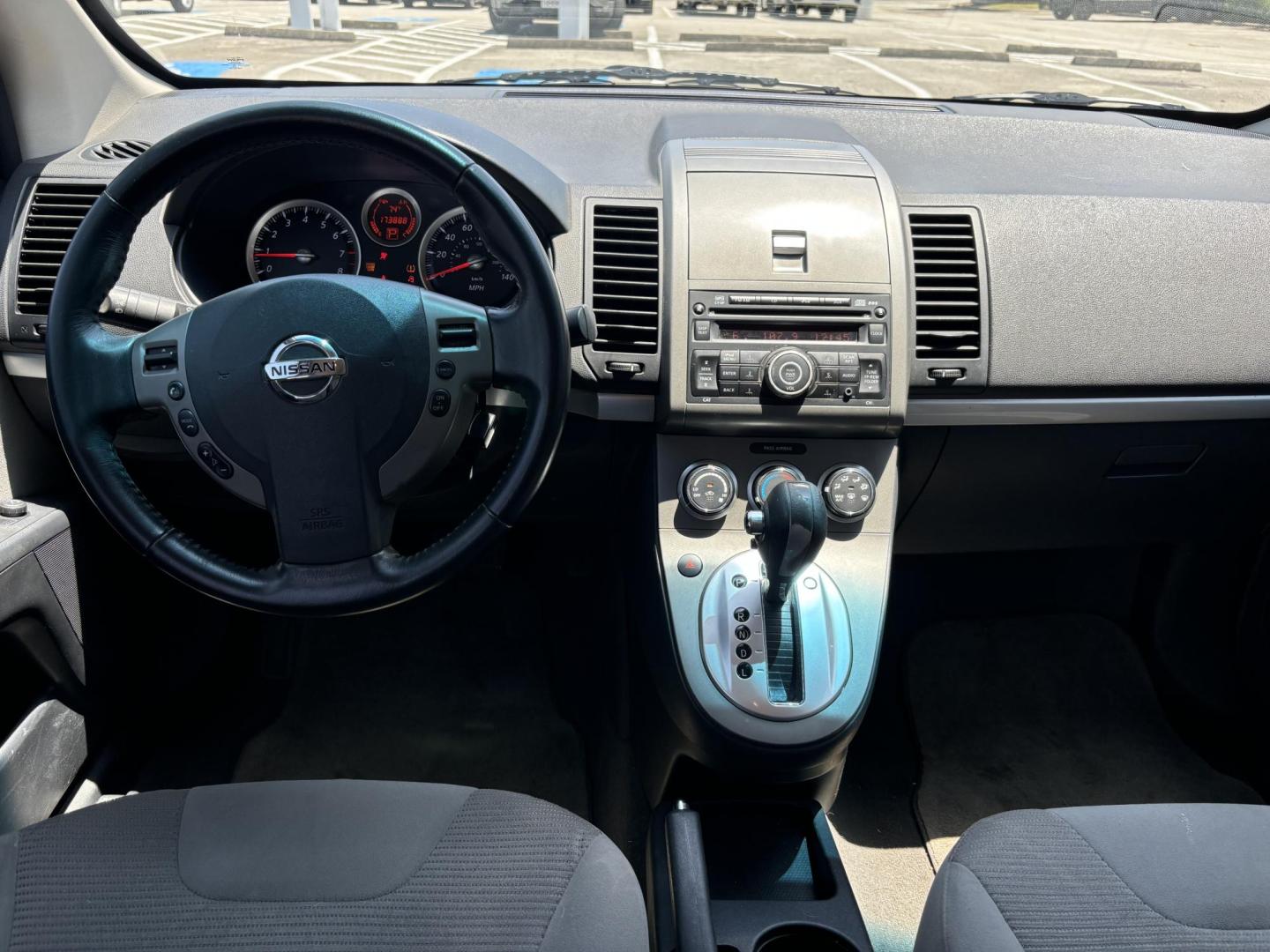 2010 Gray Nissan Sentra 2.0 (3N1AB6AP9AL) with an 2.0L L4 DOHC 16V engine, Continuously Variable Transmisson transmission, located at 5005 Telephone Rd., Houston, TX, 77087, (713) 641-0980, 29.690666, -95.298683 - Photo#7