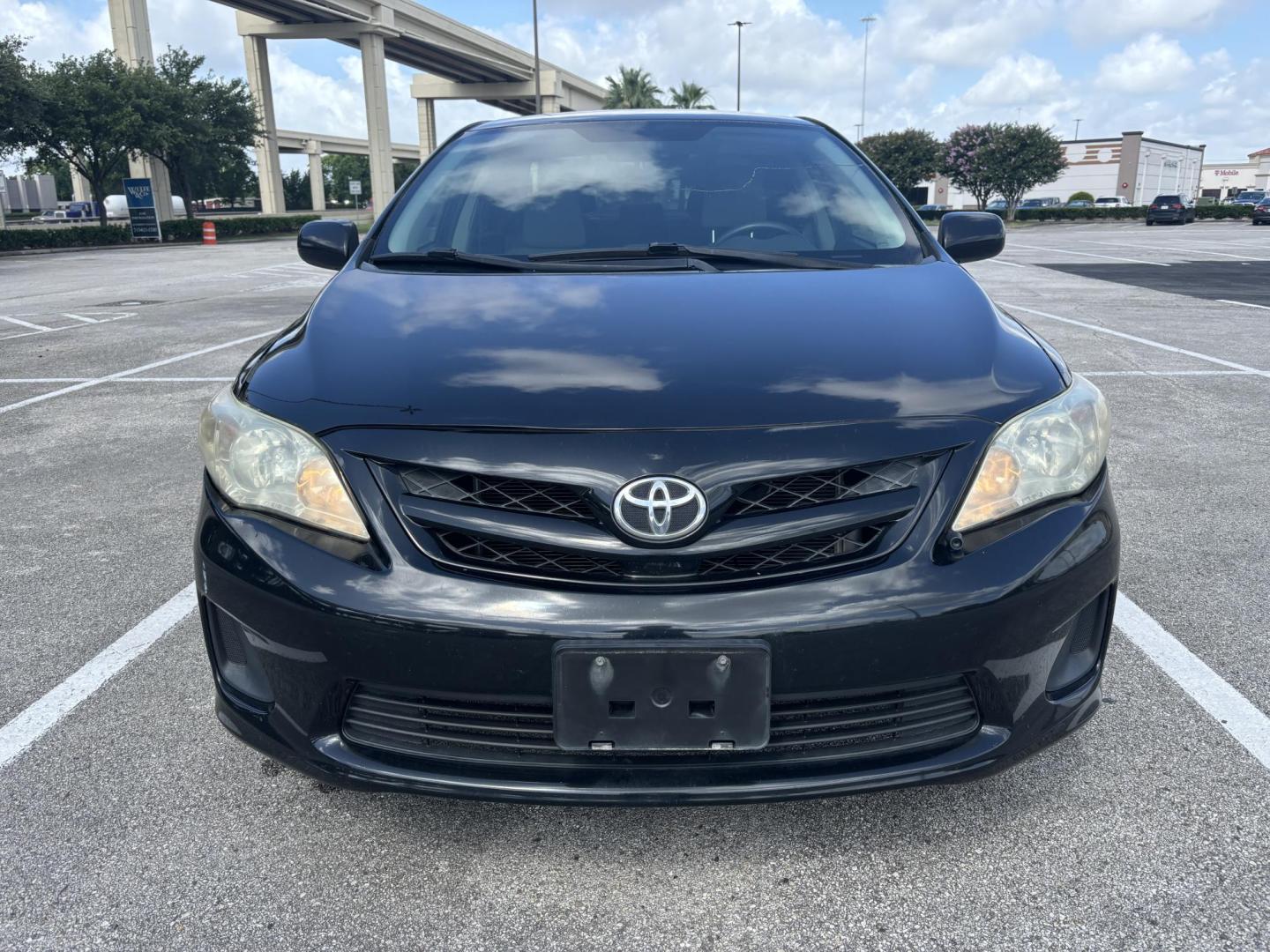 2013 Black Toyota Corolla LE 4-Speed AT (5YFBU4EE5DP) with an 1.8L L4 DOHC 16V engine, 4-Speed Automatic transmission, located at 5005 Telephone Rd., Houston, TX, 77087, (713) 641-0980, 29.690666, -95.298683 - Photo#1