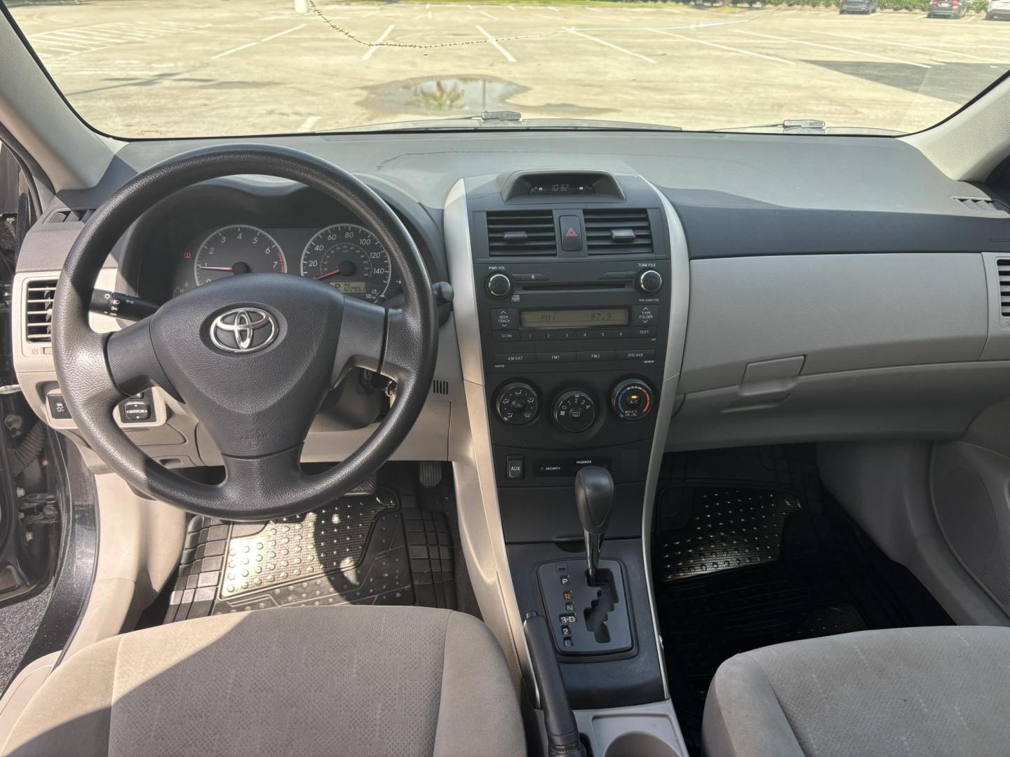 2013 Black Toyota Corolla LE 4-Speed AT (5YFBU4EE5DP) with an 1.8L L4 DOHC 16V engine, 4-Speed Automatic transmission, located at 5005 Telephone Rd., Houston, TX, 77087, (713) 641-0980, 29.690666, -95.298683 - Photo#8