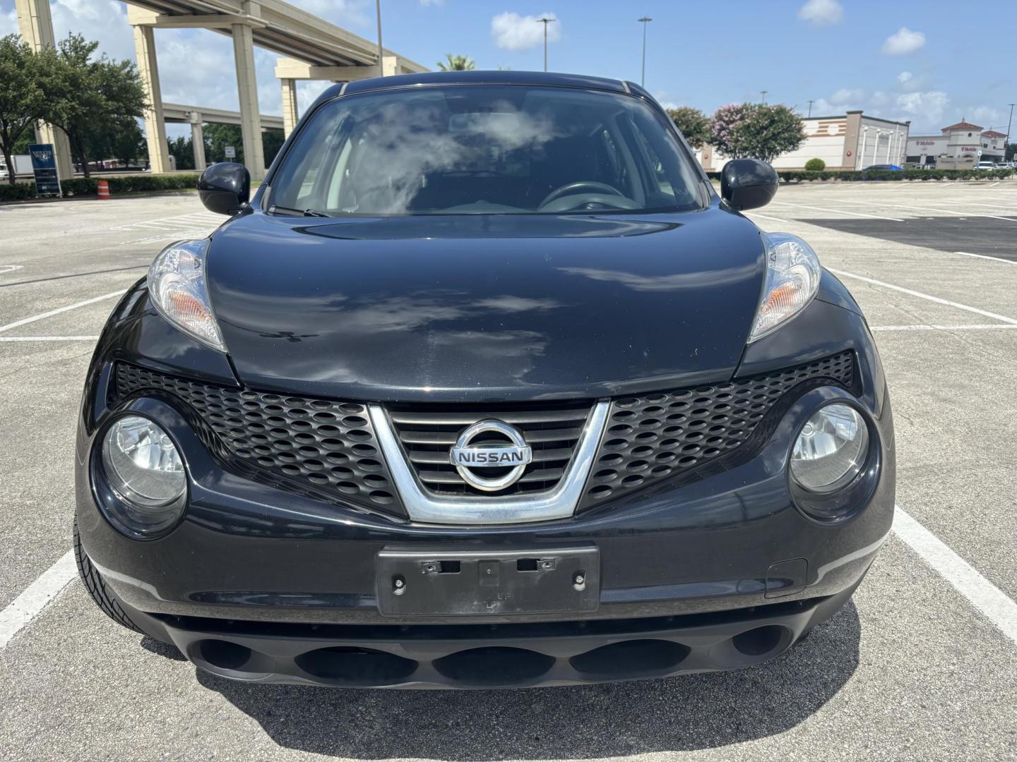 2014 Black Nissan Juke S FWD (JN8AF5MR9ET) with an 1.6L L4 DOHC 16V engine, Continuously Variable Transmission transmission, located at 5005 Telephone Rd., Houston, TX, 77087, (713) 641-0980, 29.690666, -95.298683 - Photo#1