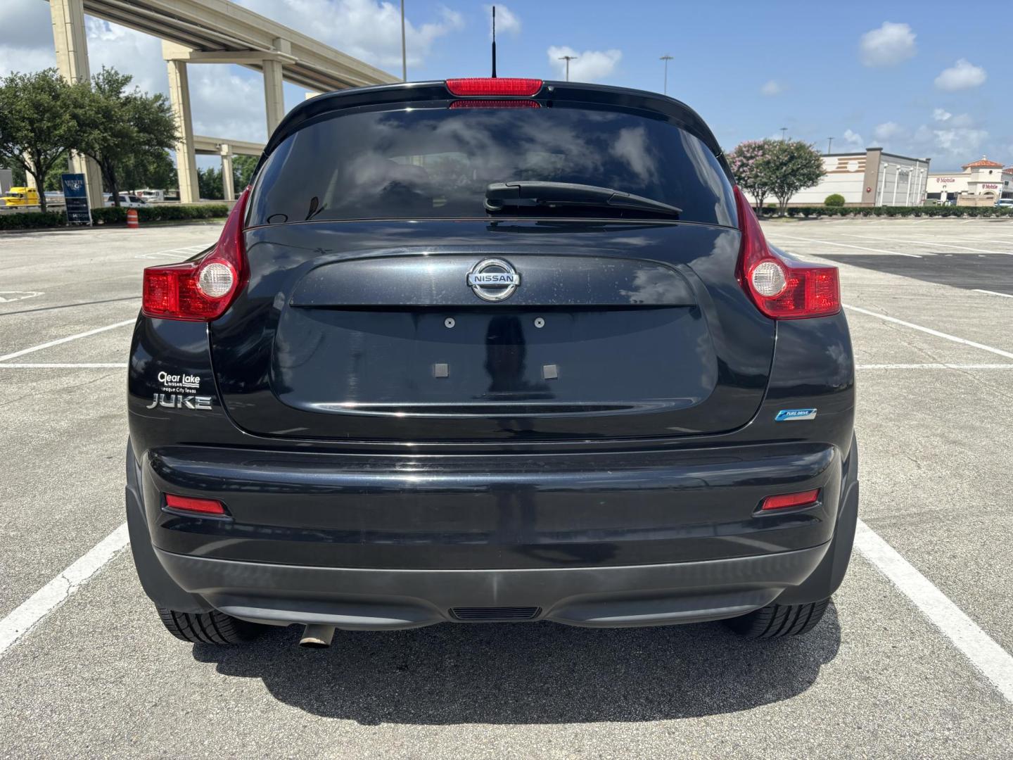 2014 Black Nissan Juke S FWD (JN8AF5MR9ET) with an 1.6L L4 DOHC 16V engine, Continuously Variable Transmission transmission, located at 5005 Telephone Rd., Houston, TX, 77087, (713) 641-0980, 29.690666, -95.298683 - Photo#3