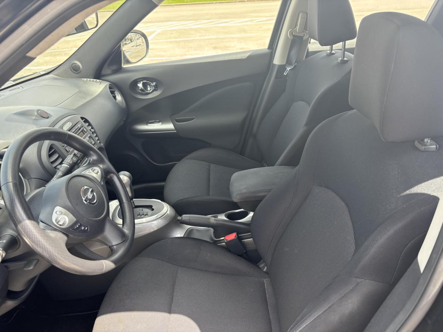 2014 Black Nissan Juke S FWD (JN8AF5MR9ET) with an 1.6L L4 DOHC 16V engine, Continuously Variable Transmission transmission, located at 5005 Telephone Rd., Houston, TX, 77087, (713) 641-0980, 29.690666, -95.298683 - Photo#7