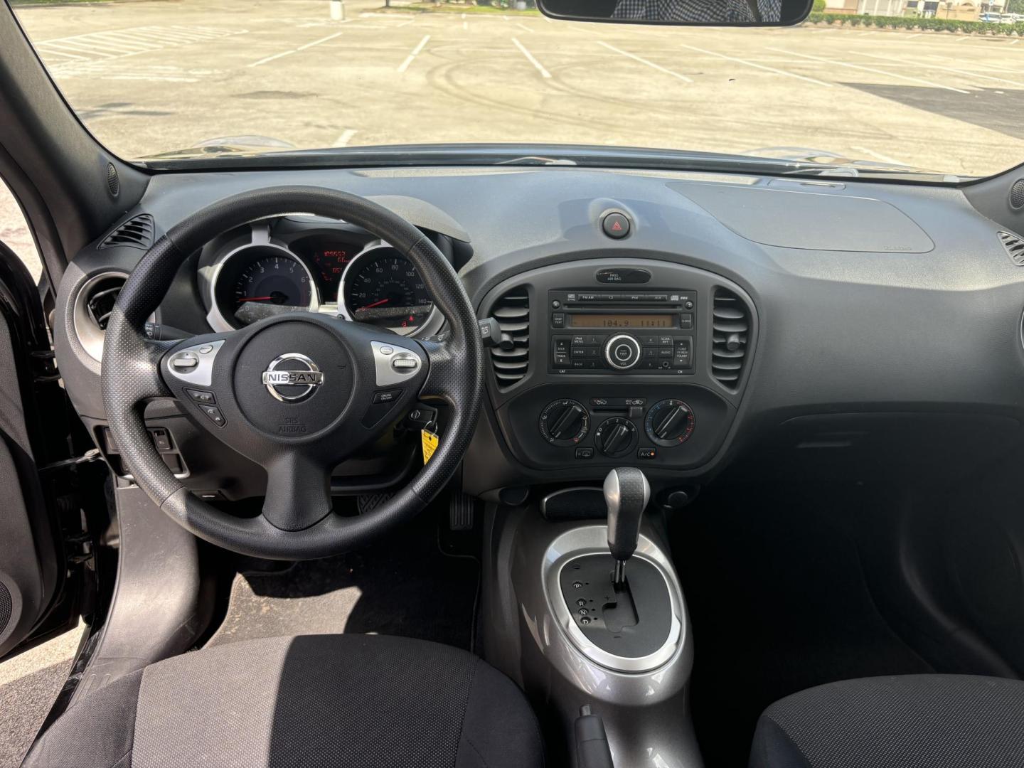 2014 Black Nissan Juke S FWD (JN8AF5MR9ET) with an 1.6L L4 DOHC 16V engine, Continuously Variable Transmission transmission, located at 5005 Telephone Rd., Houston, TX, 77087, (713) 641-0980, 29.690666, -95.298683 - Photo#8