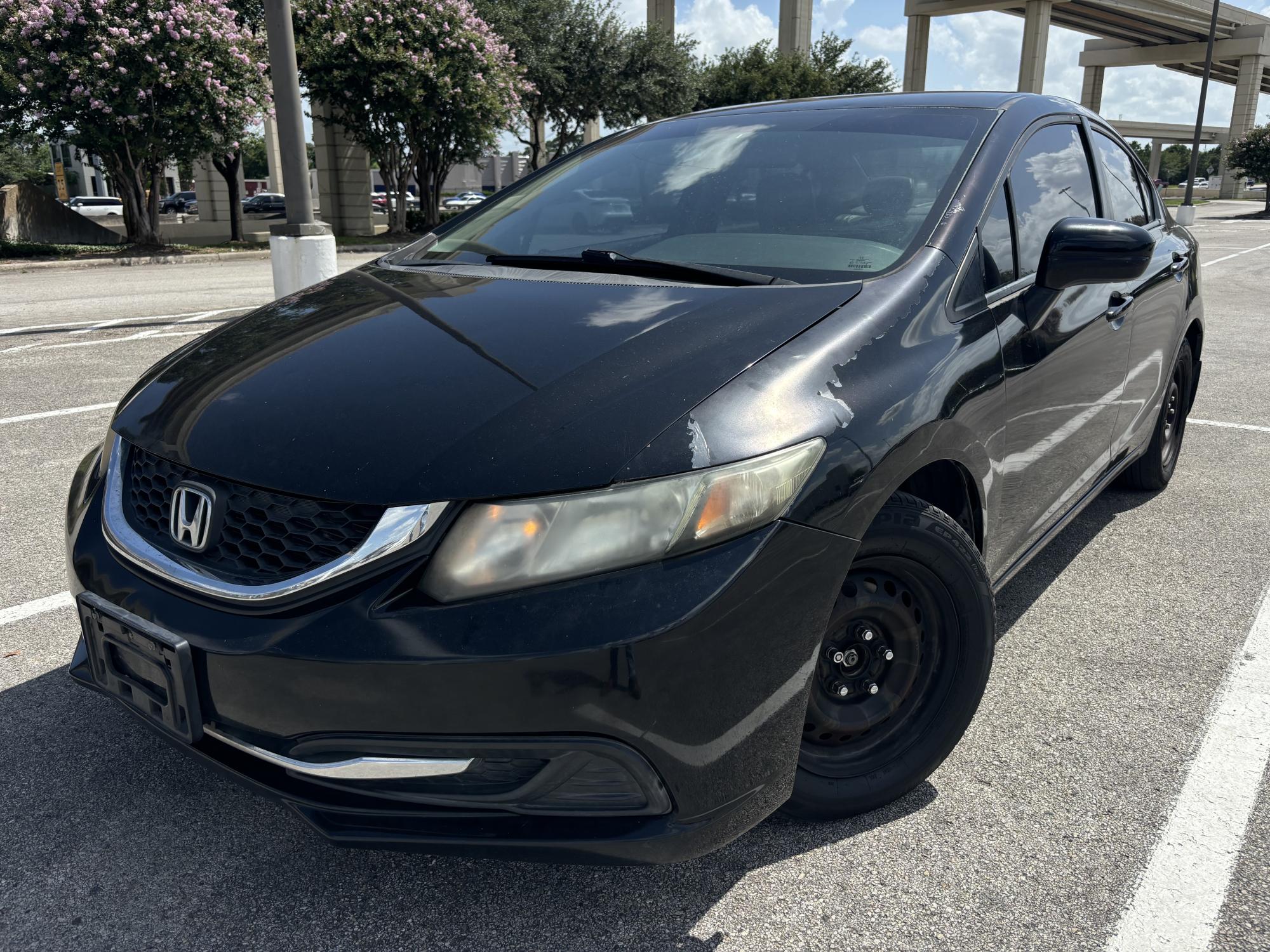 photo of 2015 Honda Civic LX Sedan CVT
