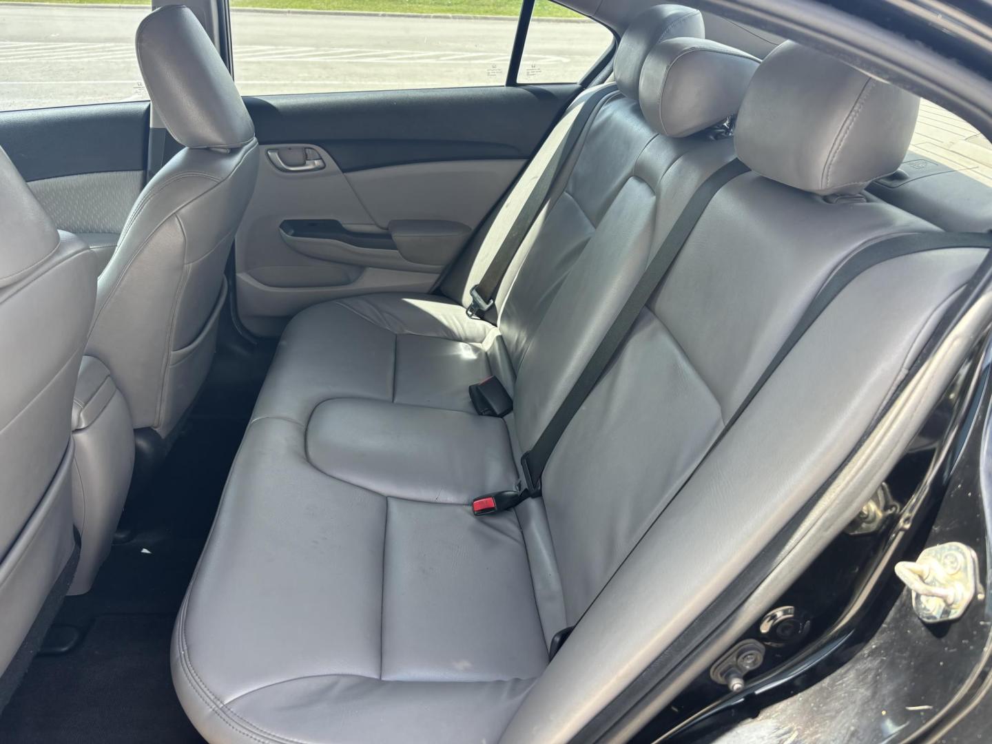 2015 Black Honda Civic LX Sedan CVT (2HGFB2F52FH) with an 1.8L L4 SOHC 16V engine, Continuously Variable Transmission transmission, located at 5005 Telephone Rd., Houston, TX, 77087, (713) 641-0980, 29.690666, -95.298683 - Photo#6