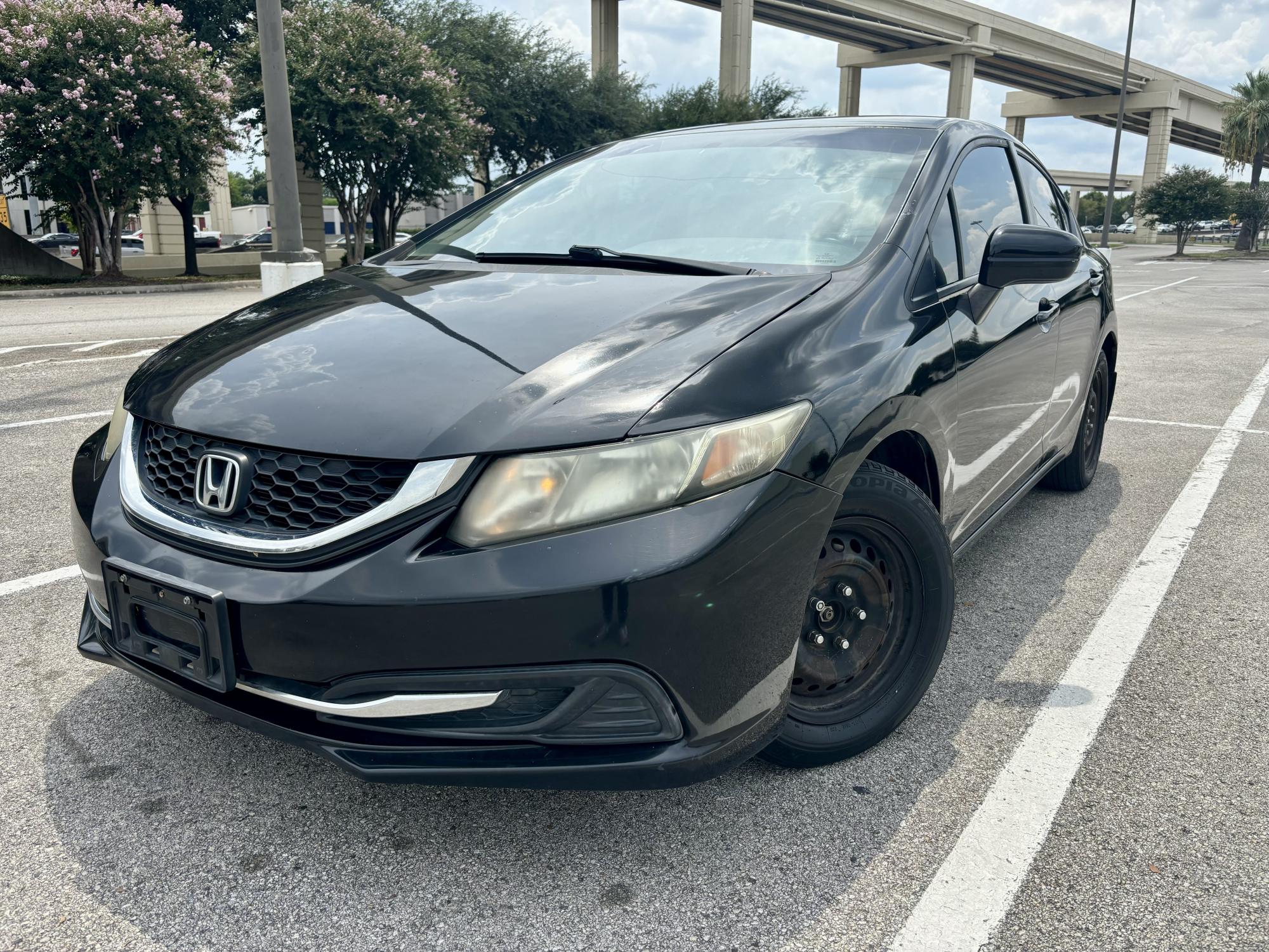photo of 2015 Honda Civic LX Sedan CVT