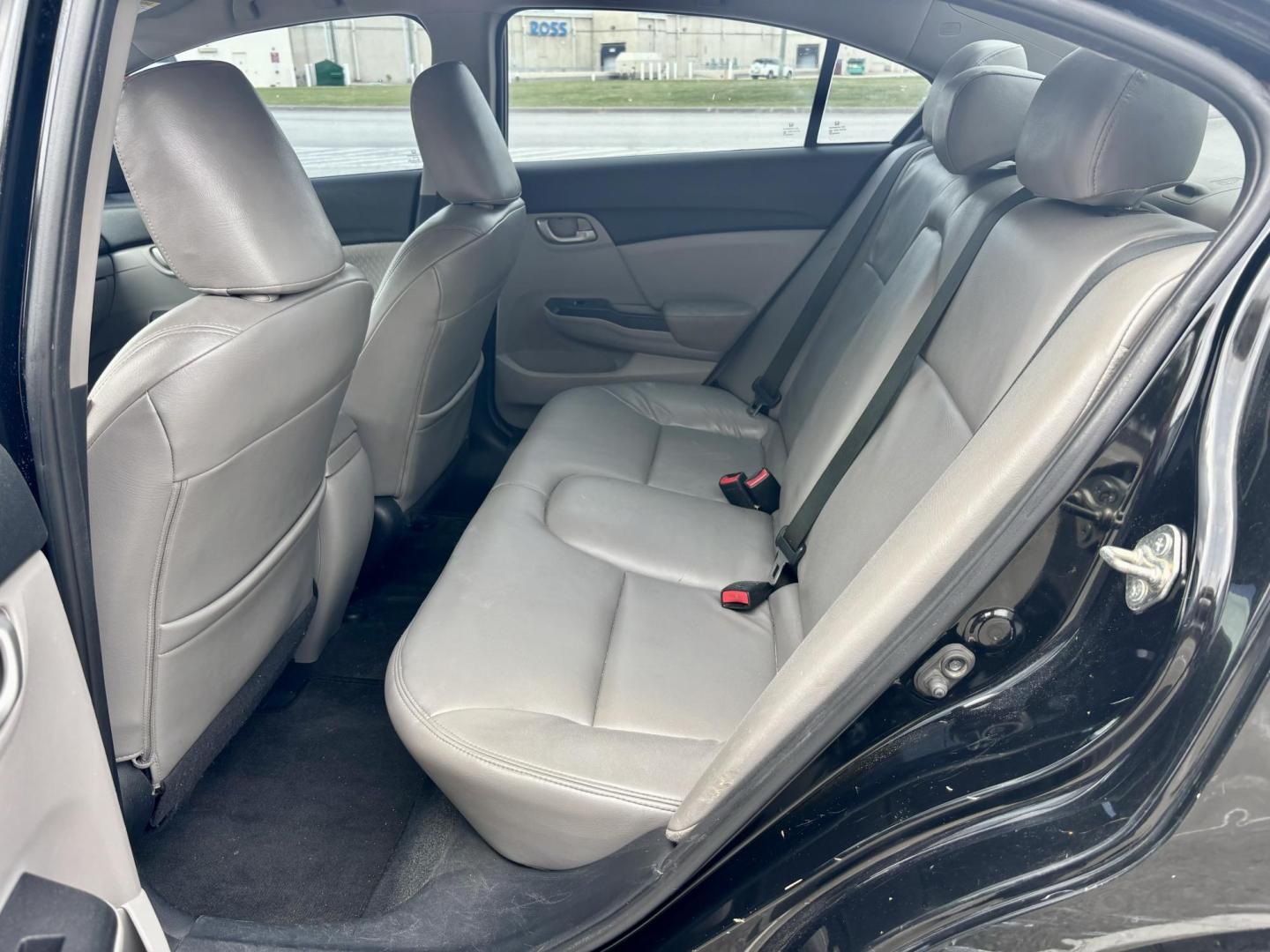 2015 Black Honda Civic LX Sedan CVT (2HGFB2F52FH) with an 1.8L L4 SOHC 16V engine, Continuously Variable Transmission transmission, located at 5005 Telephone Rd., Houston, TX, 77087, (713) 641-0980, 29.690666, -95.298683 - Photo#6