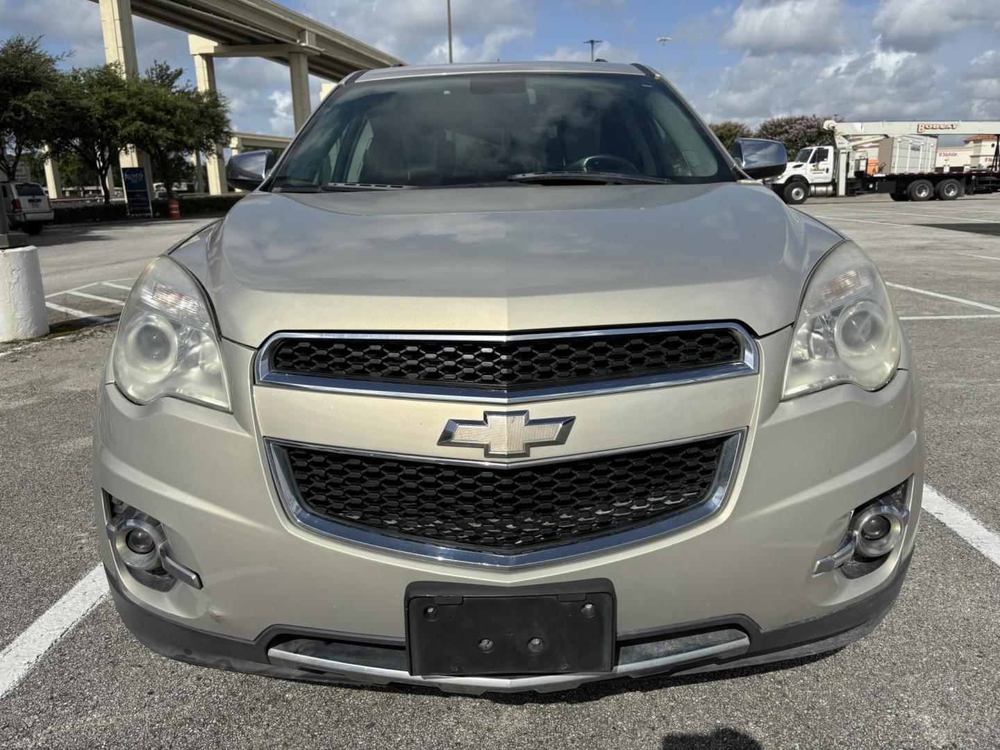 2012 Tan Chevrolet Equinox LTZ AWD (2GNFLGEK7C6) with an 2.4L L4 DOHC 16V engine, 6-Speed Automatic transmission, located at 5005 Telephone Rd., Houston, TX, 77087, (713) 641-0980, 29.690666, -95.298683 - Photo#1