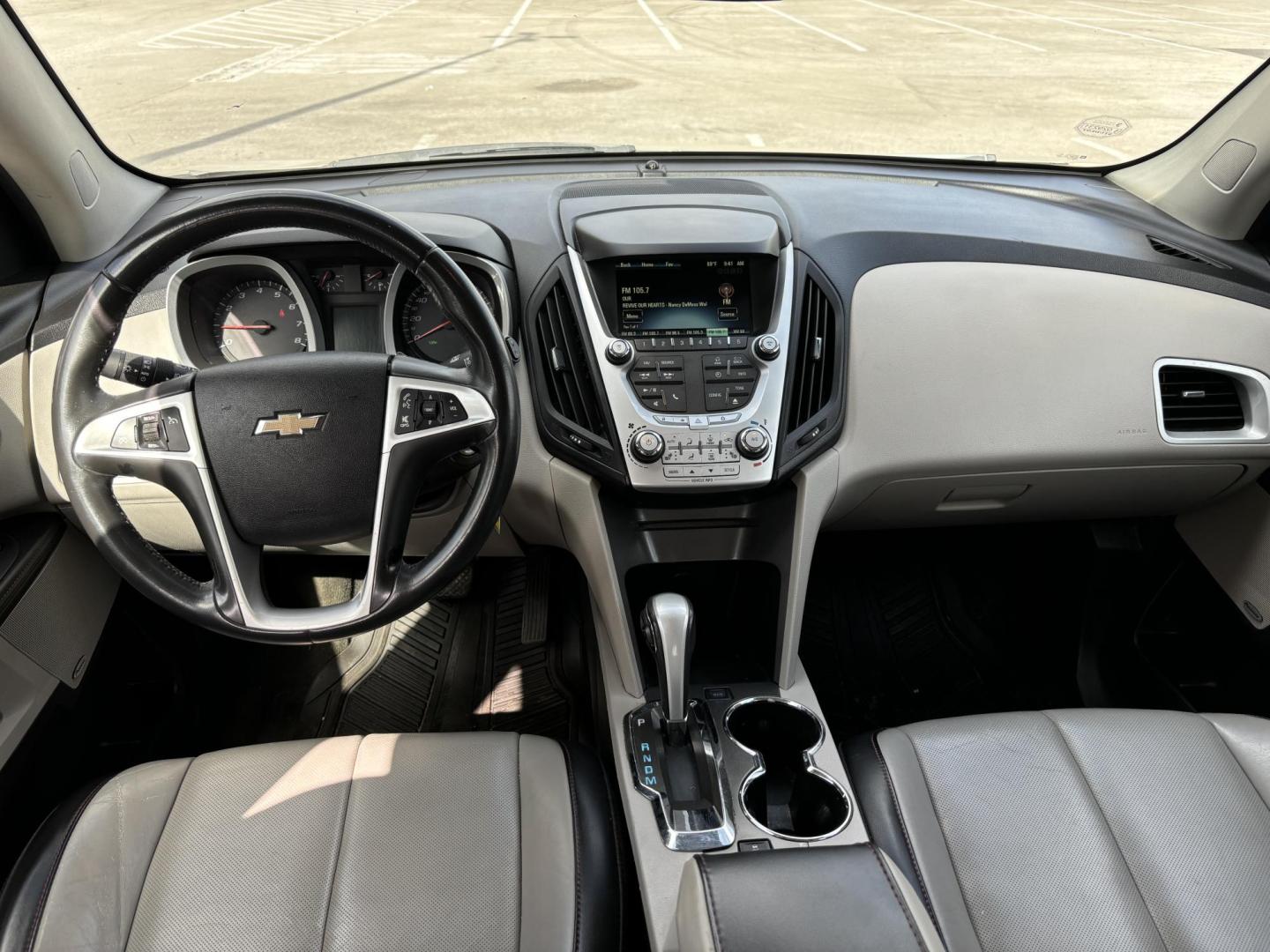 2012 Tan Chevrolet Equinox LTZ AWD (2GNFLGEK7C6) with an 2.4L L4 DOHC 16V engine, 6-Speed Automatic transmission, located at 5005 Telephone Rd., Houston, TX, 77087, (713) 641-0980, 29.690666, -95.298683 - Photo#8
