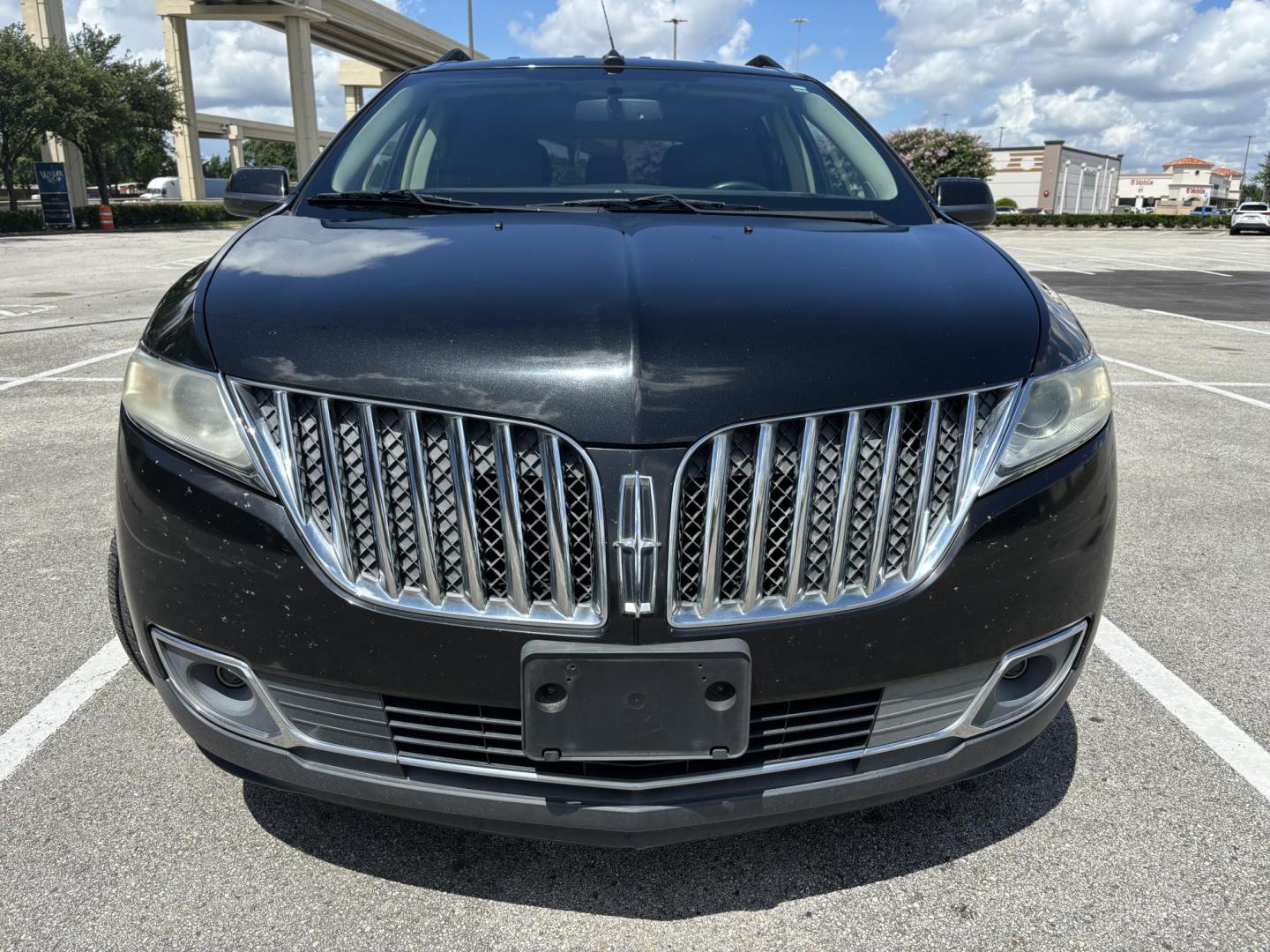 2013 Black Lincoln MKX FWD (2LMDJ6JK3DB) with an 3.7L V6 DOHC 24V engine, 6-Speed Automatic transmission, located at 5005 Telephone Rd., Houston, TX, 77087, (713) 641-0980, 29.690666, -95.298683 - Photo#1