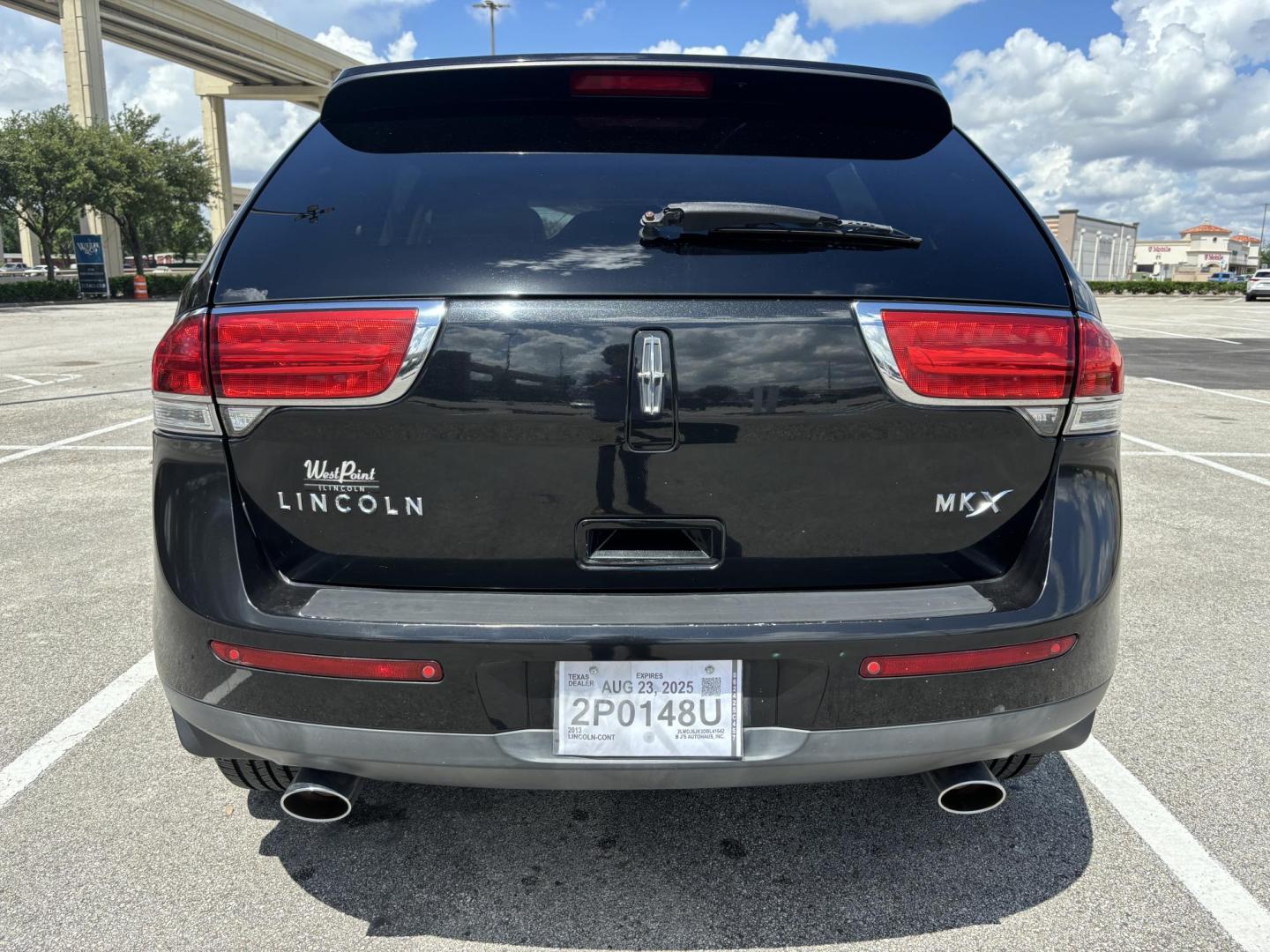 2013 Black Lincoln MKX FWD (2LMDJ6JK3DB) with an 3.7L V6 DOHC 24V engine, 6-Speed Automatic transmission, located at 5005 Telephone Rd., Houston, TX, 77087, (713) 641-0980, 29.690666, -95.298683 - Photo#3