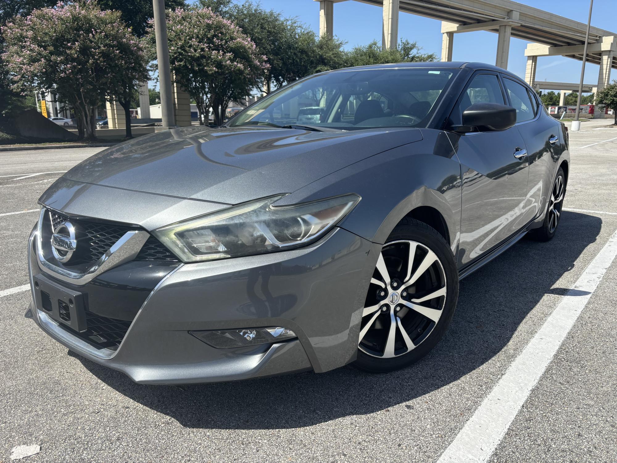 photo of 2018 Nissan Maxima 3.5 SV
