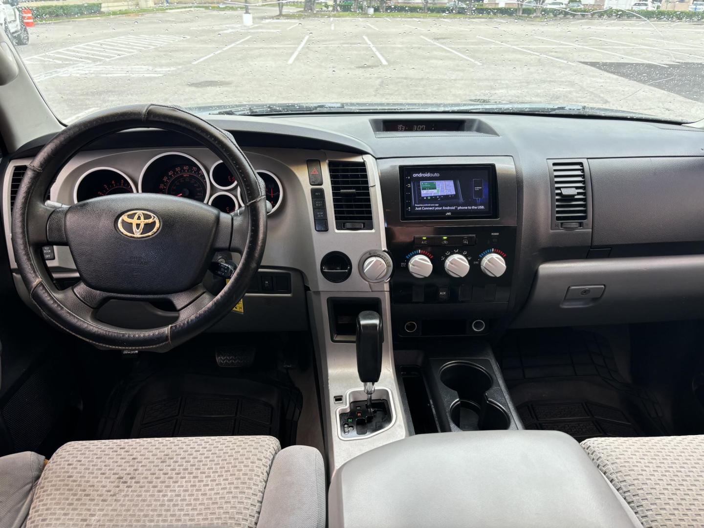 2008 Black Toyota Tundra SR5 Double Cab 4.7L 2WD (5TBRT54128S) with an 4.7L V8 DOHC 32V engine, 5-Speed Automatic Overdrive transmission, located at 5005 Telephone Rd., Houston, TX, 77087, (713) 641-0980, 29.690666, -95.298683 - Photo#8