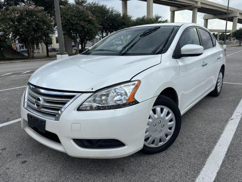 2013 Nissan Sentra S 6MT