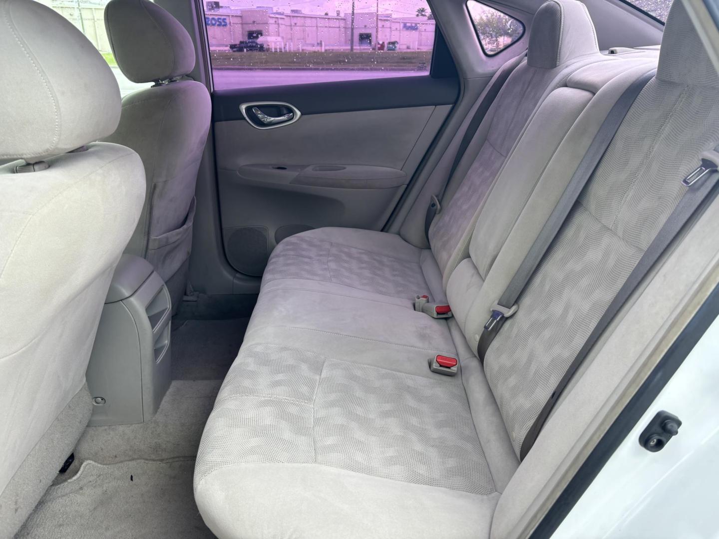 2013 White Nissan Sentra S 6MT (3N1AB7AP8DL) with an 2.0L L4 DOHC 16V engine, 6-Speed Manual transmission, located at 5005 Telephone Rd., Houston, TX, 77087, (713) 641-0980, 29.690666, -95.298683 - Photo#6