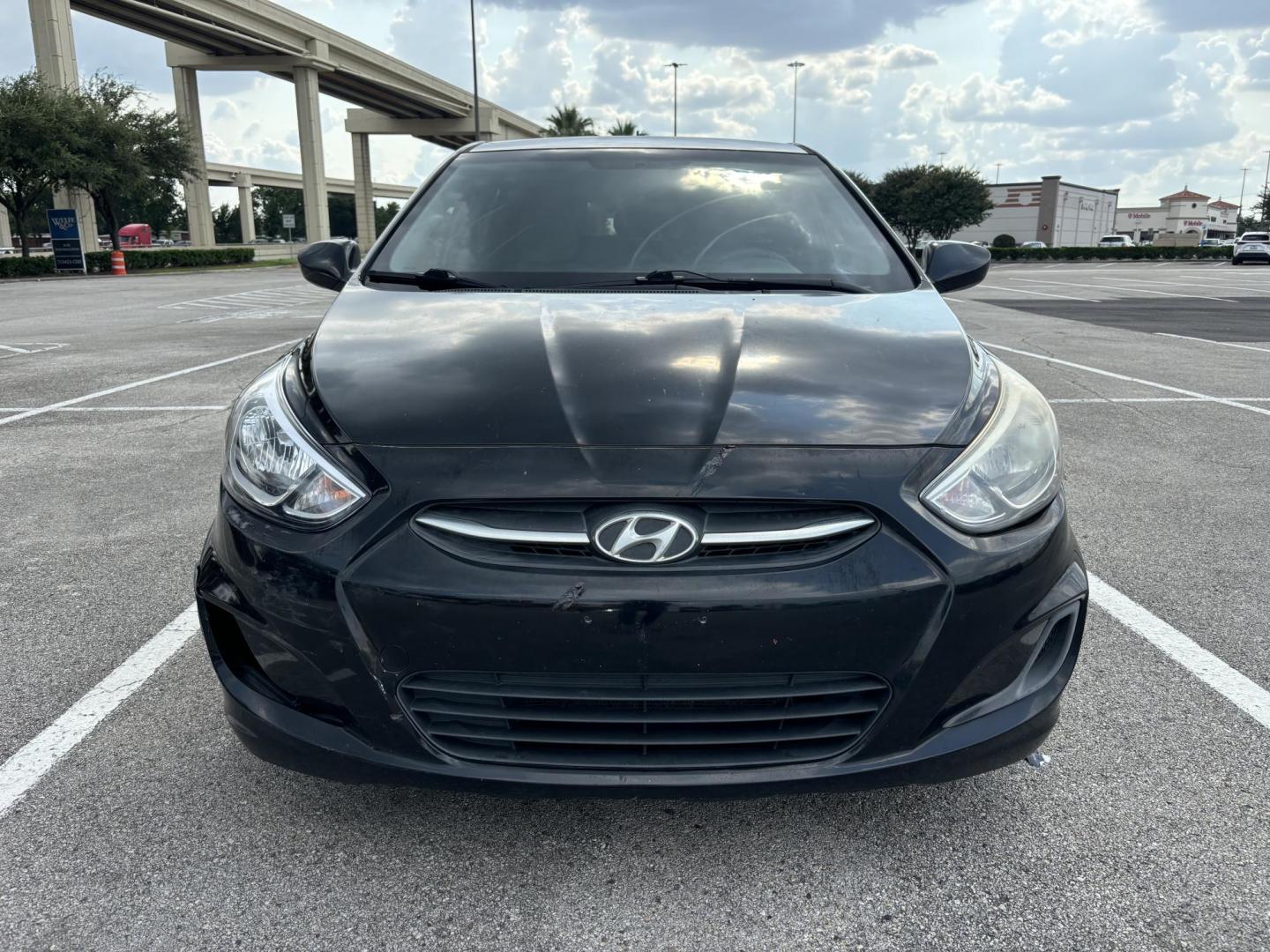 2016 Black Hyundai Accent SE 5-Door 6A (KMHCT5AE3GU) with an 1.6L L4 DOHC 16V engine, 6A transmission, located at 5005 Telephone Rd., Houston, TX, 77087, (713) 641-0980, 29.690666, -95.298683 - Photo#1