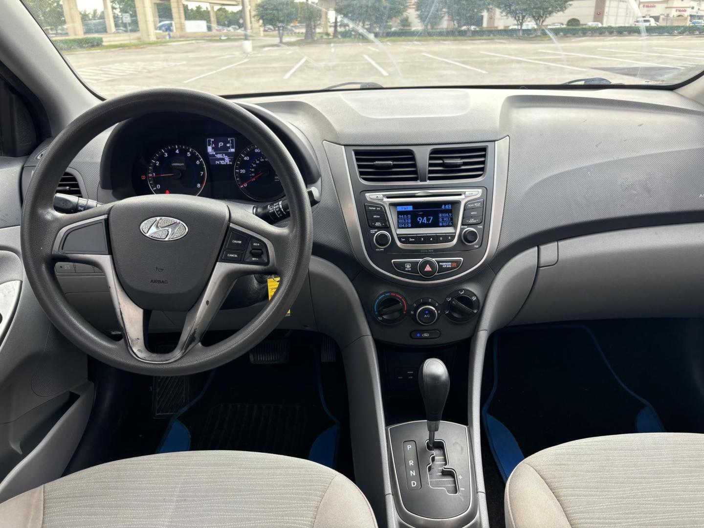 2016 Black Hyundai Accent SE 5-Door 6A (KMHCT5AE3GU) with an 1.6L L4 DOHC 16V engine, 6A transmission, located at 5005 Telephone Rd., Houston, TX, 77087, (713) 641-0980, 29.690666, -95.298683 - Photo#8