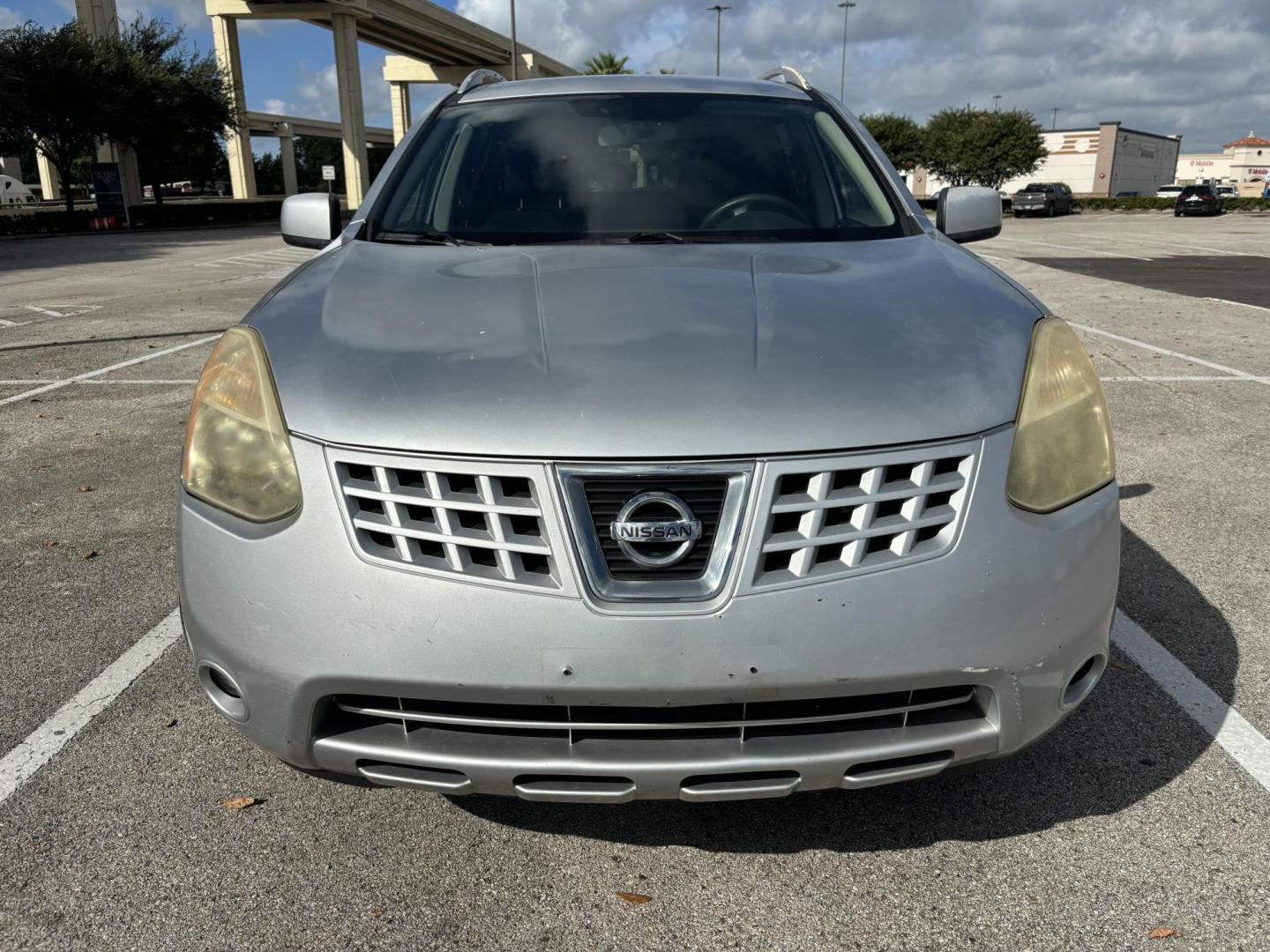 2008 Silver Nissan Rogue S AWD (JN8AS58VX8W) with an 2.5L L4 DOHC 16V engine, CVT transmission, located at 5005 Telephone Rd., Houston, TX, 77087, (713) 641-0980, 29.690666, -95.298683 - Photo#1