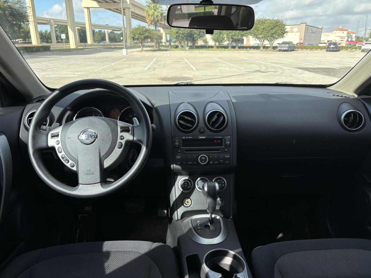 2008 Silver Nissan Rogue S AWD (JN8AS58VX8W) with an 2.5L L4 DOHC 16V engine, CVT transmission, located at 5005 Telephone Rd., Houston, TX, 77087, (713) 641-0980, 29.690666, -95.298683 - Photo#8