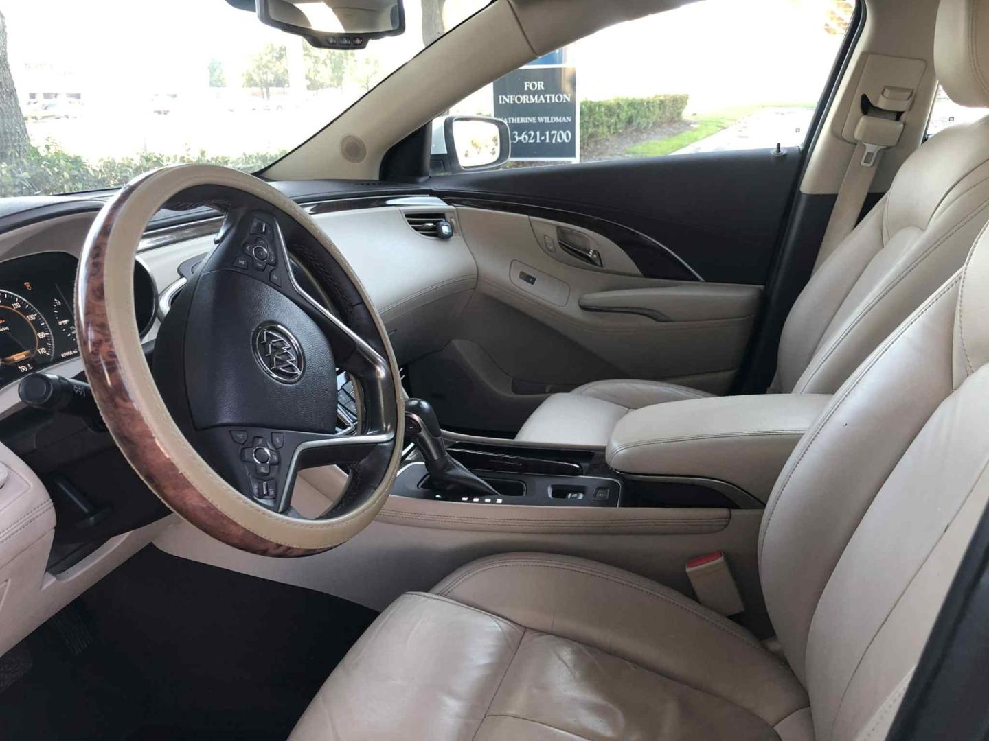 2015 Buick LaCrosse Leather Package (1G4GB5G31FF) with an 3.6L V6 DOHC 24V FFV engine, 6-Speed Automatic transmission, located at 5005 Telephone Rd., Houston, TX, 77087, (713) 641-0980, 29.690666, -95.298683 - Photo#7