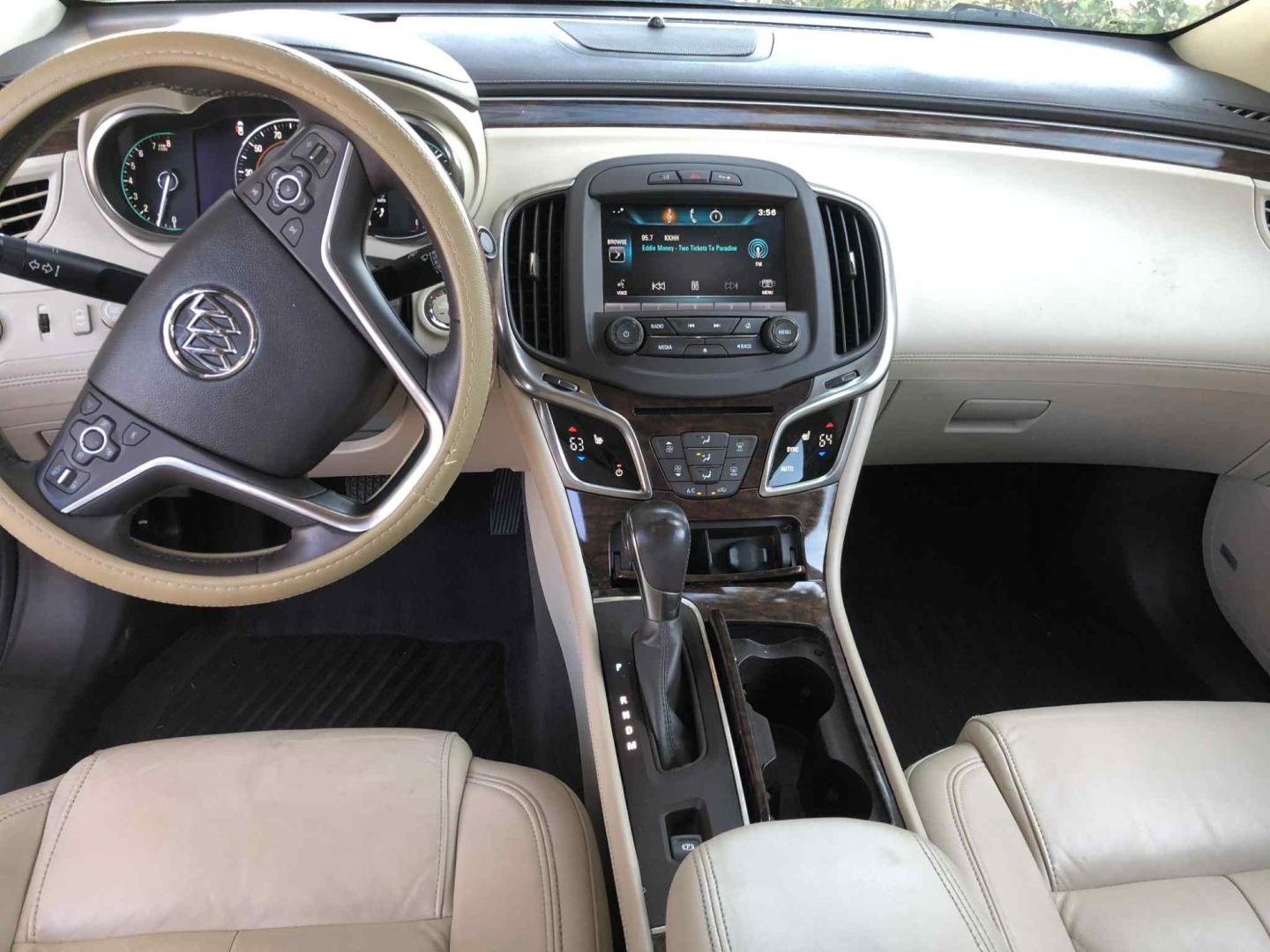 2015 Buick LaCrosse Leather Package (1G4GB5G31FF) with an 3.6L V6 DOHC 24V FFV engine, 6-Speed Automatic transmission, located at 5005 Telephone Rd., Houston, TX, 77087, (713) 641-0980, 29.690666, -95.298683 - Photo#5