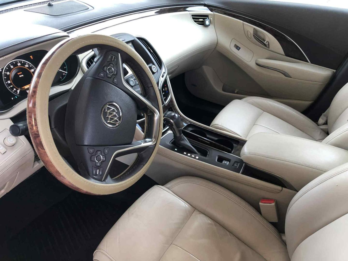 2015 Buick LaCrosse Leather Package (1G4GB5G31FF) with an 3.6L V6 DOHC 24V FFV engine, 6-Speed Automatic transmission, located at 5005 Telephone Rd., Houston, TX, 77087, (713) 641-0980, 29.690666, -95.298683 - Photo#8