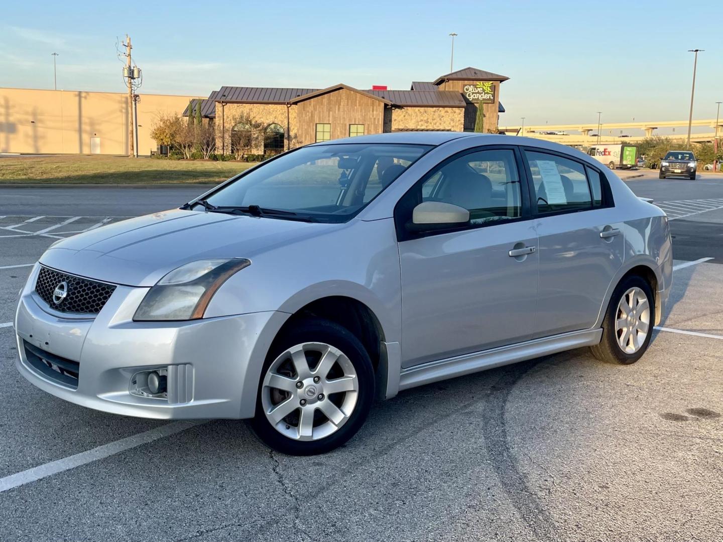 2011 Silver Nissan Sentra 2.0 (3N1AB6APXBL) with an 2.0L L4 DOHC 16V engine, Continuously Variable Transmisson transmission, located at 5005 Telephone Rd., Houston, TX, 77087, (713) 641-0980, 29.690666, -95.298683 - Photo#0