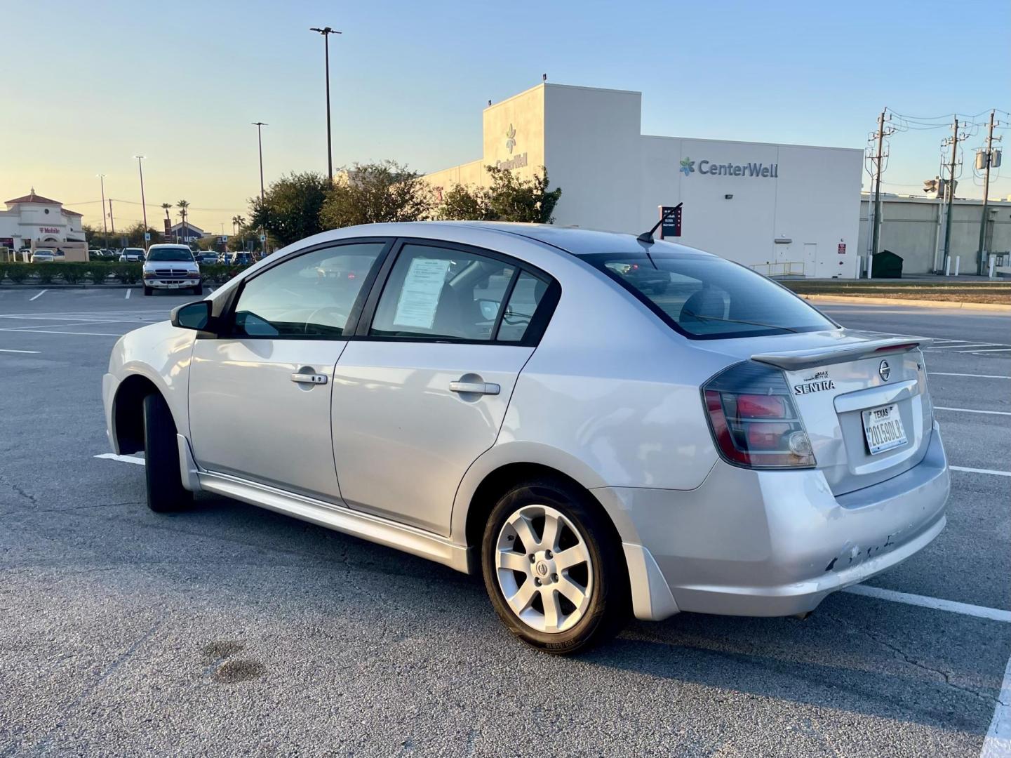 2011 Silver Nissan Sentra 2.0 (3N1AB6APXBL) with an 2.0L L4 DOHC 16V engine, Continuously Variable Transmisson transmission, located at 5005 Telephone Rd., Houston, TX, 77087, (713) 641-0980, 29.690666, -95.298683 - Photo#1