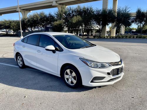 2017 Chevrolet Cruze LS Auto