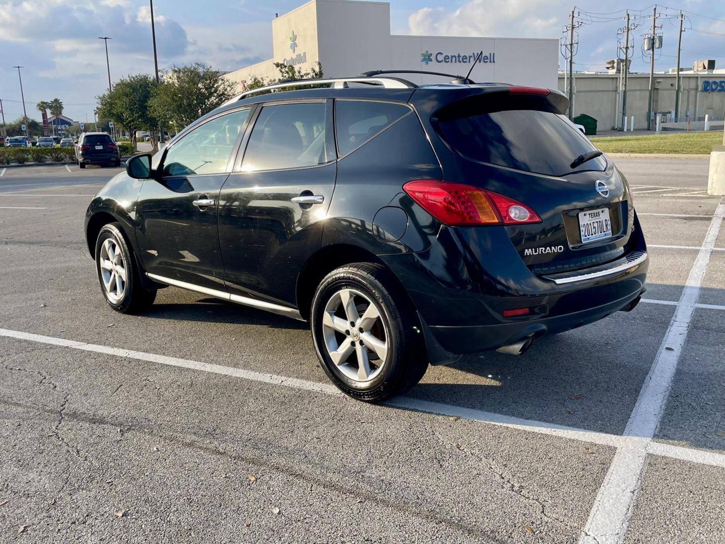 2009 Nissan Murano S (JN8AZ18U89W) with an 3.5L V6 DOHC 24V engine, Automatic CVT Overdrive transmission, located at 5005 Telephone Rd., Houston, TX, 77087, (713) 641-0980, 29.690666, -95.298683 - Photo#1