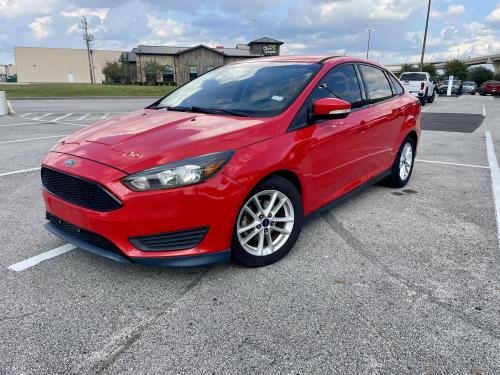2017 Ford Focus SE Sedan