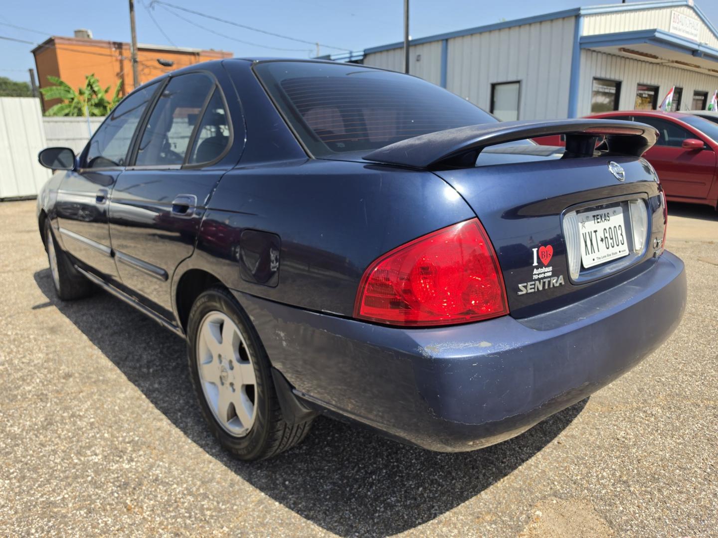 2006 Blue Nissan Sentra 1.8 (3N1CB51D86L) with an 1.8L L4 DOHC 16V engine, located at 5005 Telephone Rd., Houston, TX, 77087, (713) 641-0980, 29.690666, -95.298683- Photo#1
