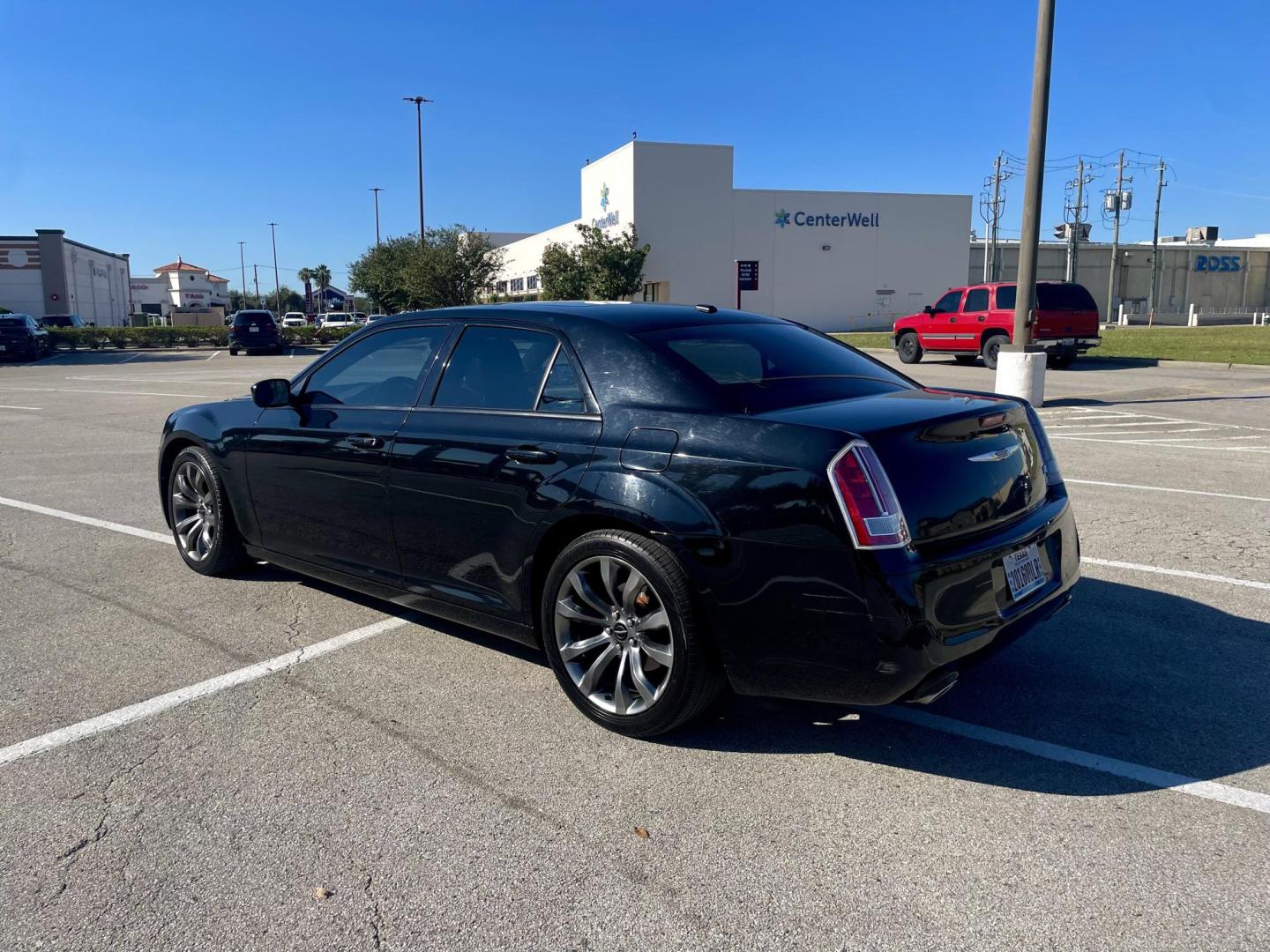 2014 Black Chrysler 300 S V6 RWD (2C3CCABG8EH) with an 3.6L V6 DOHC 24V engine, 8-Speed Automatic transmission, located at 5005 Telephone Rd., Houston, TX, 77087, (713) 641-0980, 29.690666, -95.298683 - Photo#1