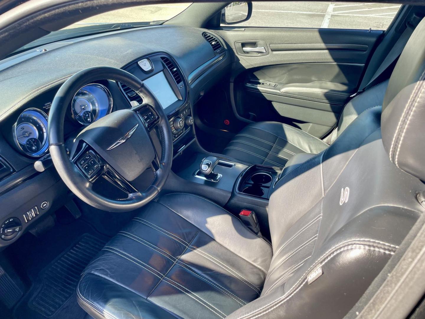 2014 Black Chrysler 300 S V6 RWD (2C3CCABG8EH) with an 3.6L V6 DOHC 24V engine, 8-Speed Automatic transmission, located at 5005 Telephone Rd., Houston, TX, 77087, (713) 641-0980, 29.690666, -95.298683 - Photo#4